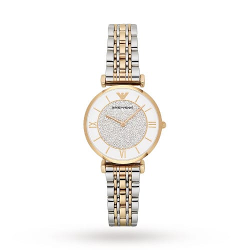 AR1926 Emporio Armani Silver Rose Gold Woman