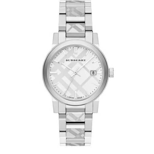 Burberry The City Zilver Heren