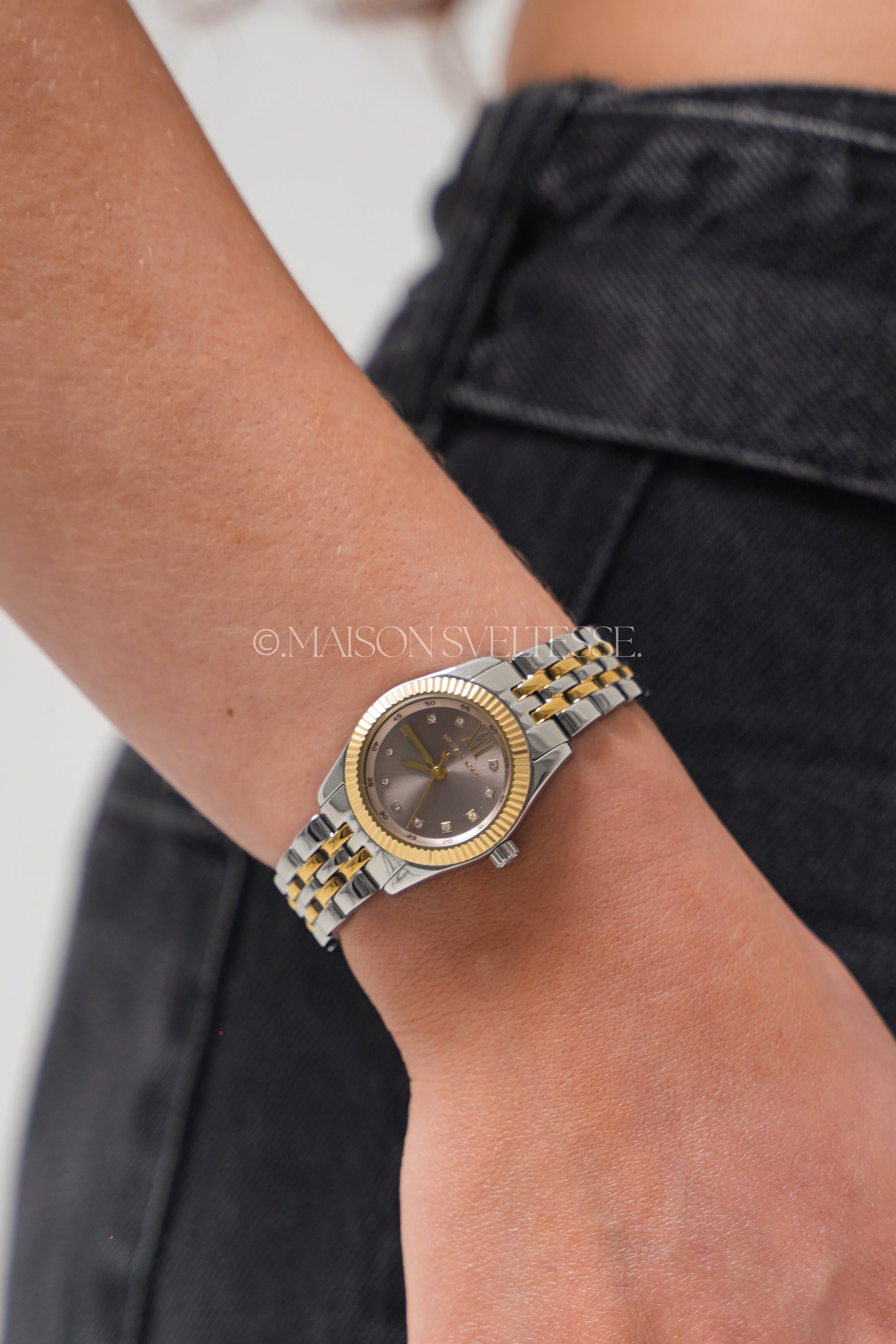 Michael Kors Little Lexington Bicolore