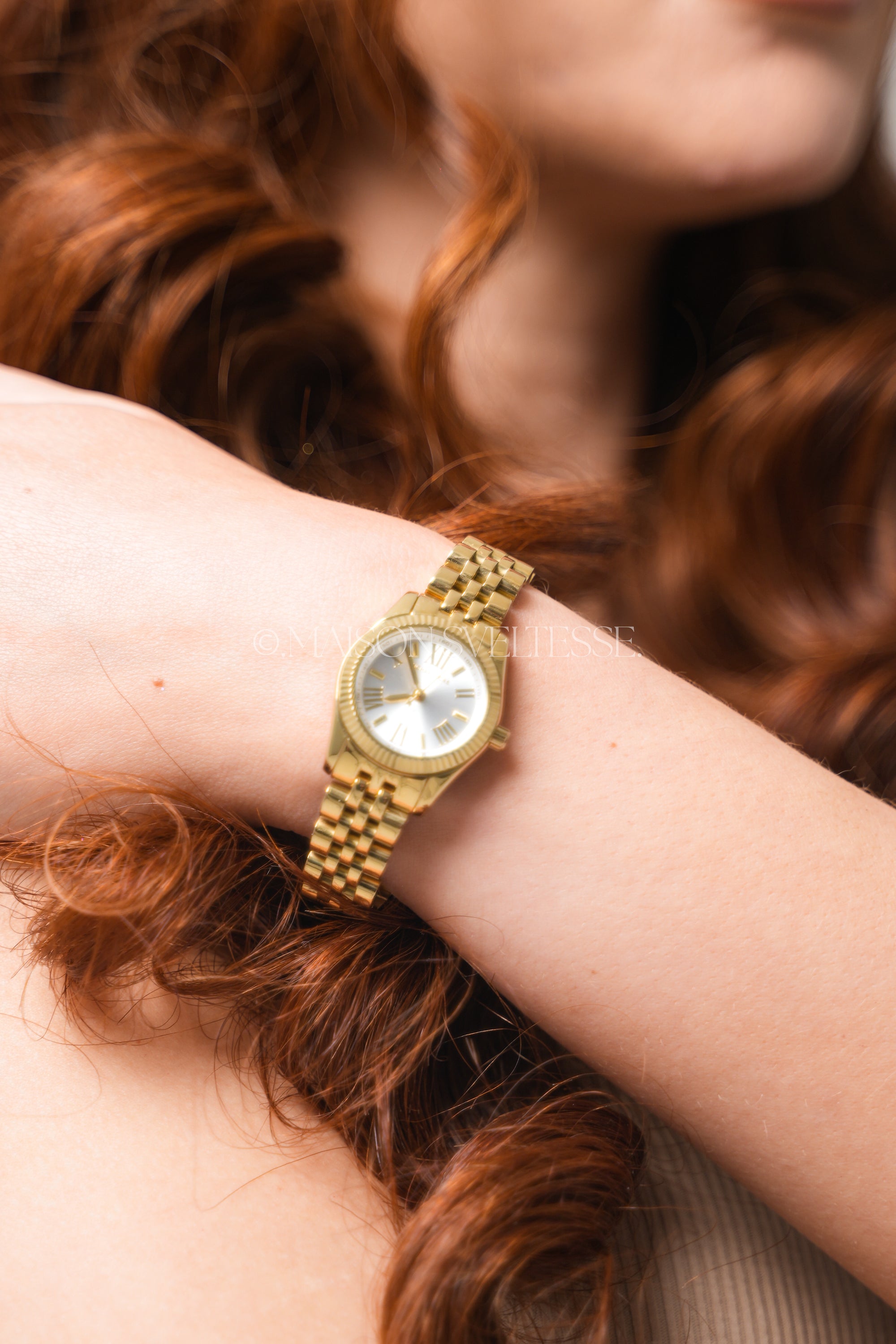 Michael Kors Little Lexington Gold