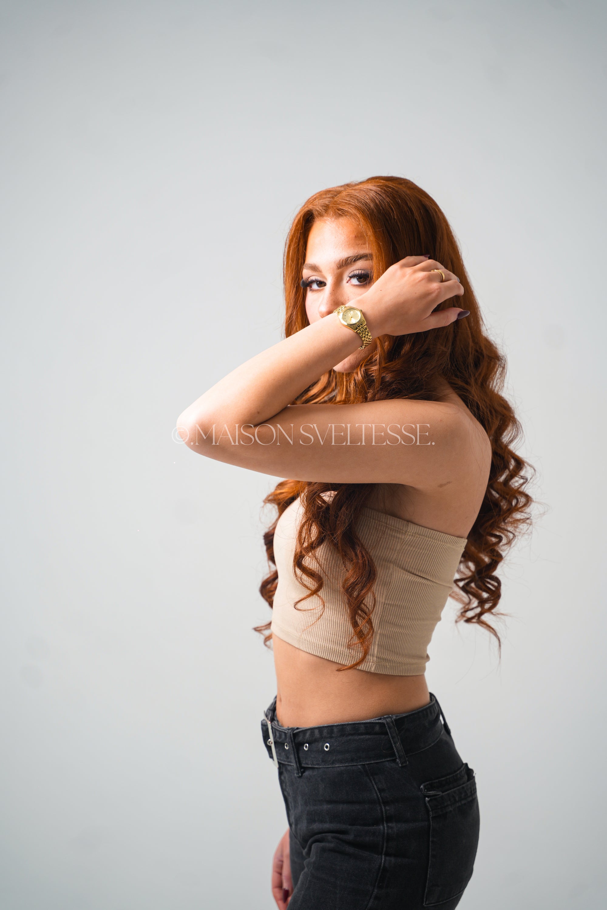 Michael Kors Little Lexington Full Gold