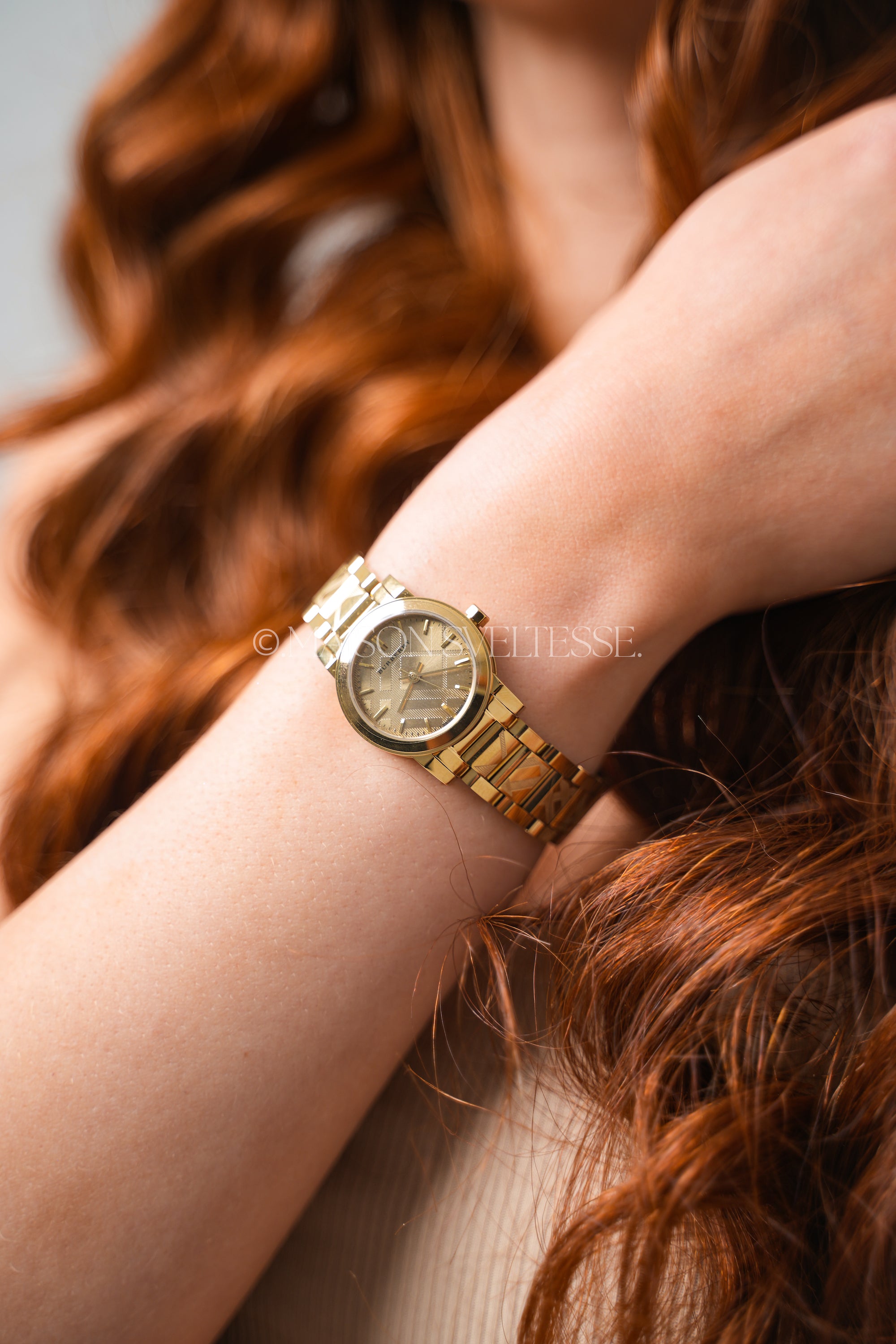 Burberry The City Gold