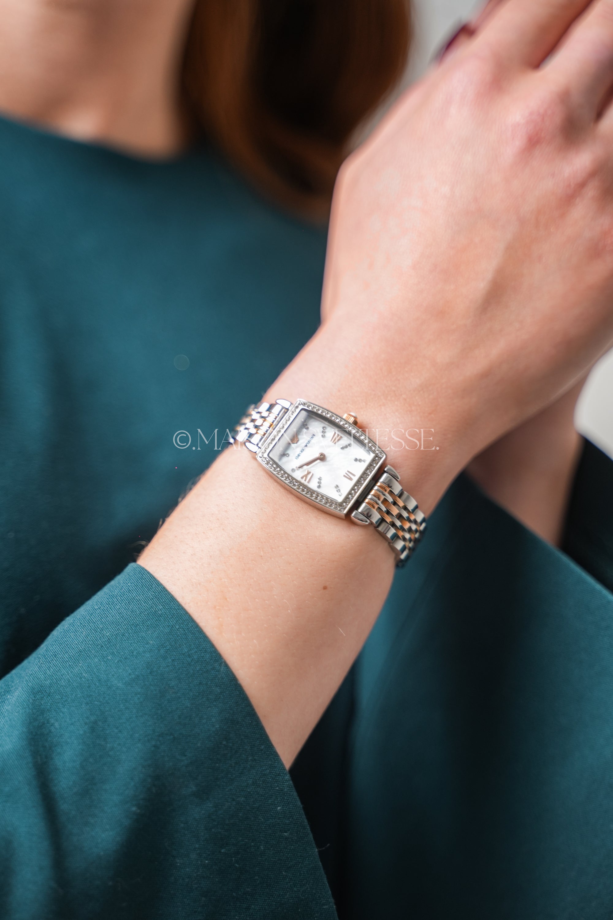 Emporio Armani Diamond Bicolore