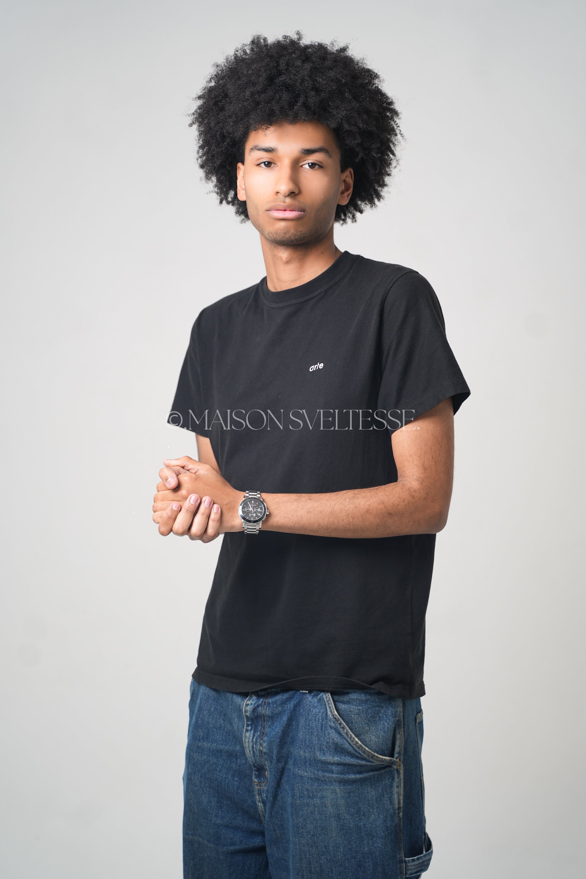 Burberry The City Black Dial