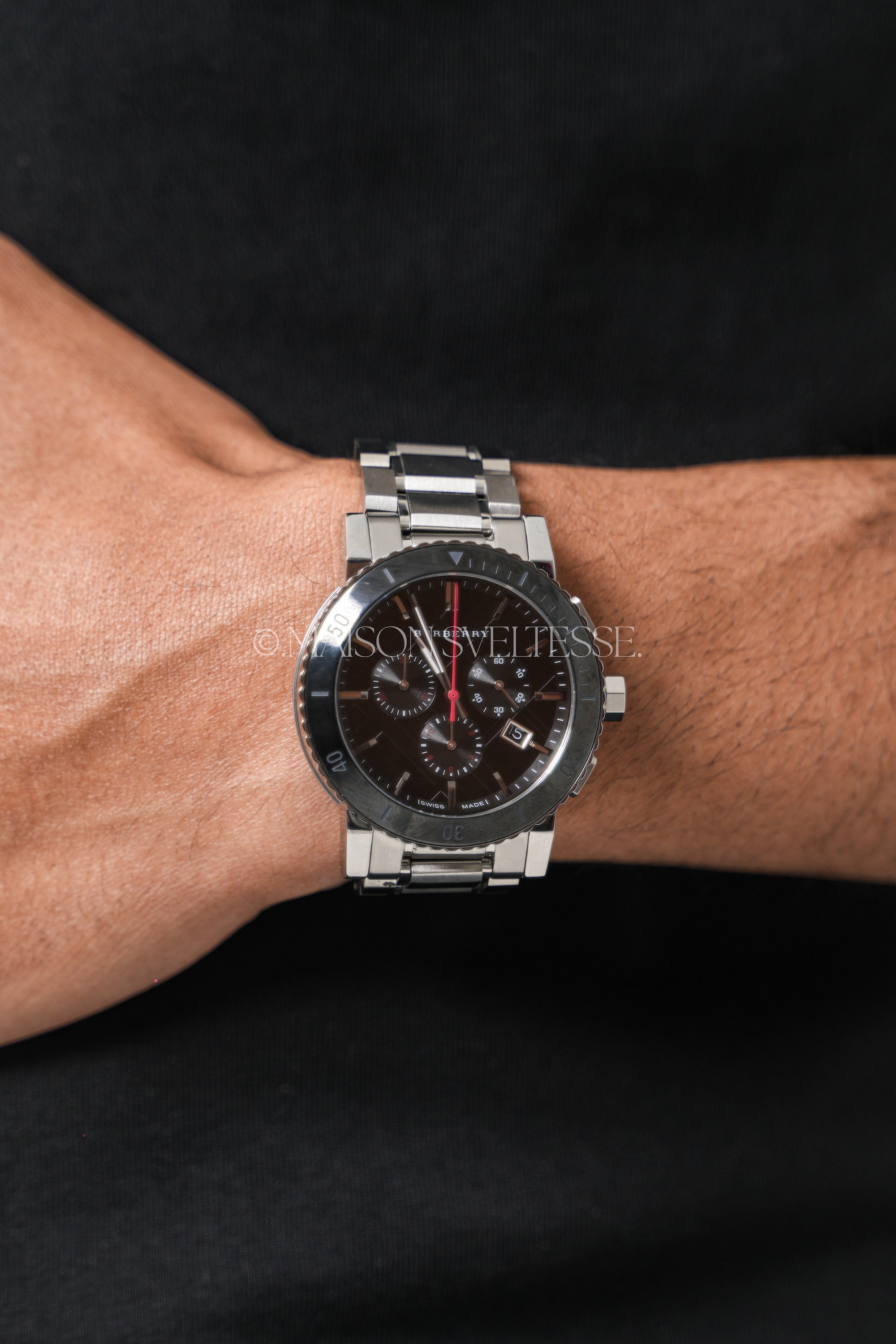 Burberry The City Black Dial