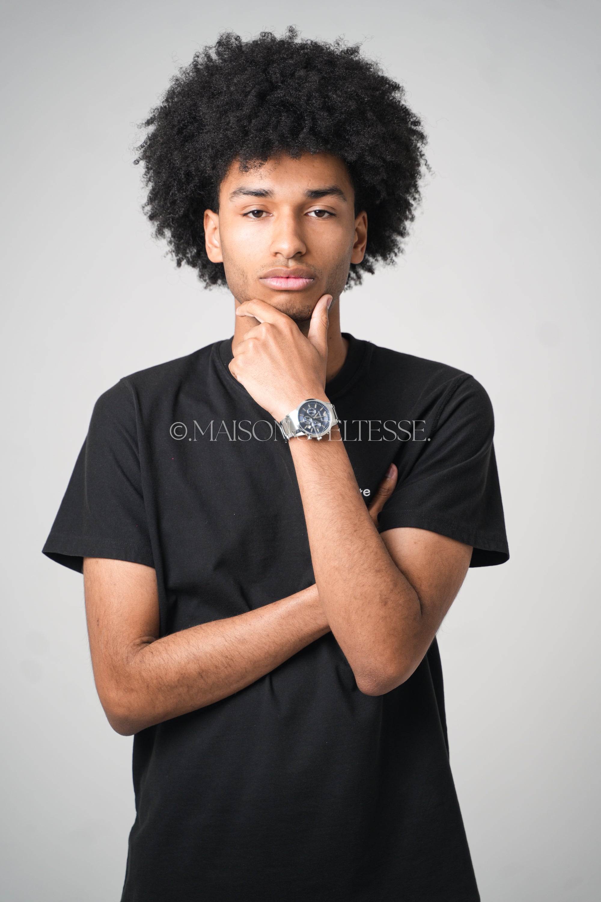 Emporio Armani Renato Blue Dial