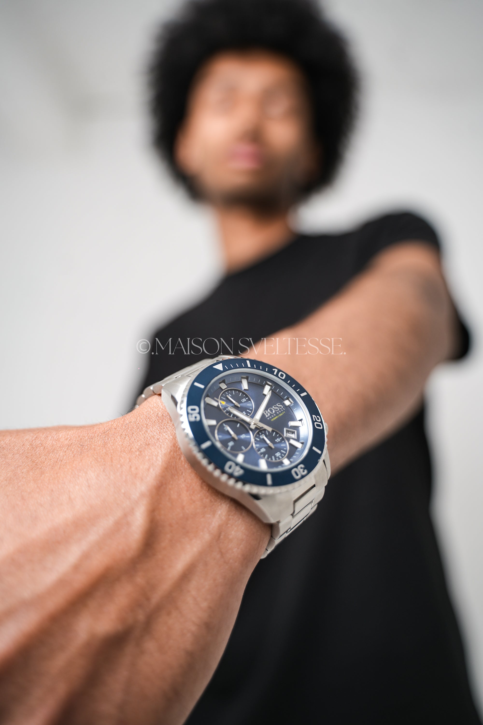 Hugo Boss Cosmograph Blue Sea