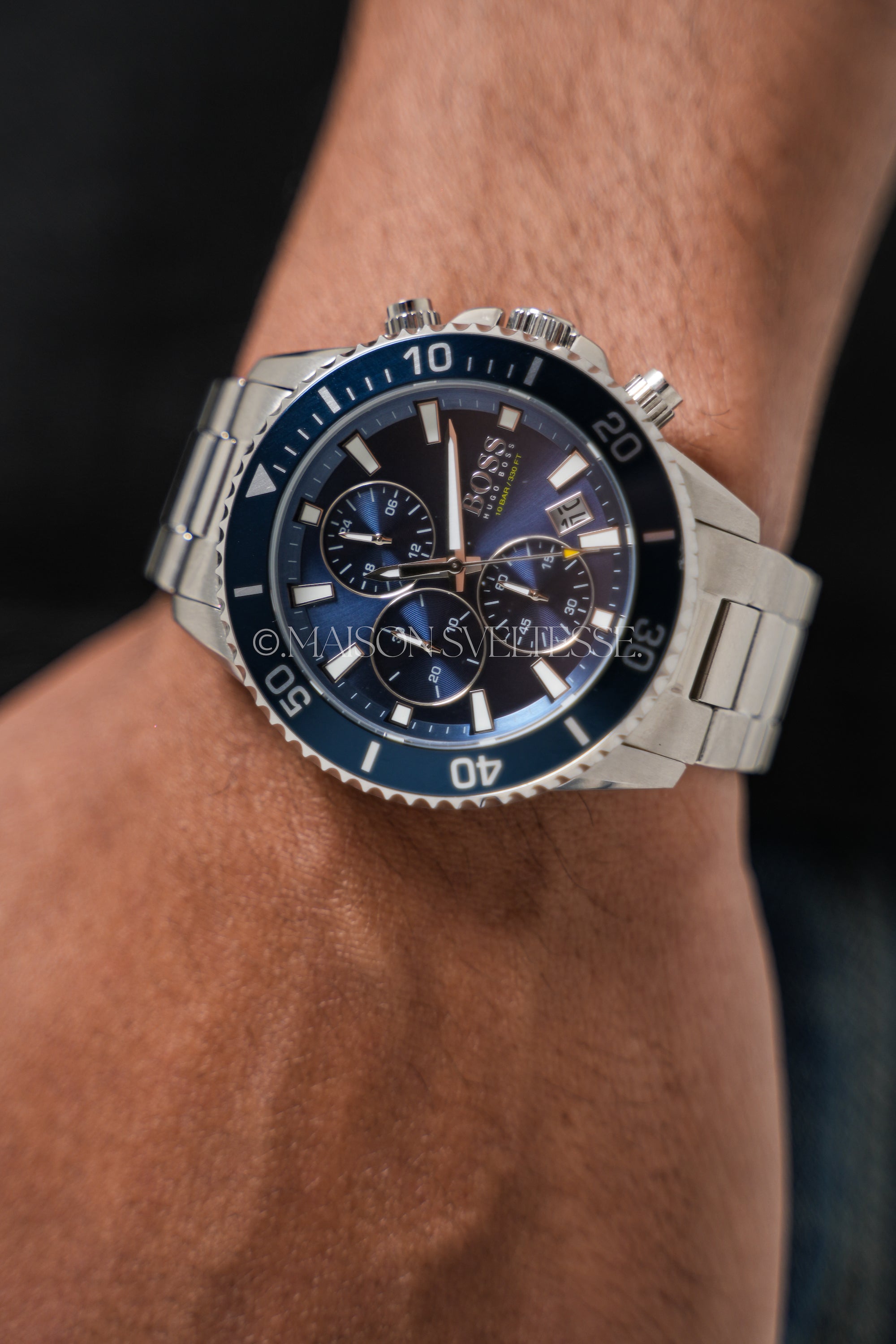 Hugo Boss Cosmograph Blue Sea