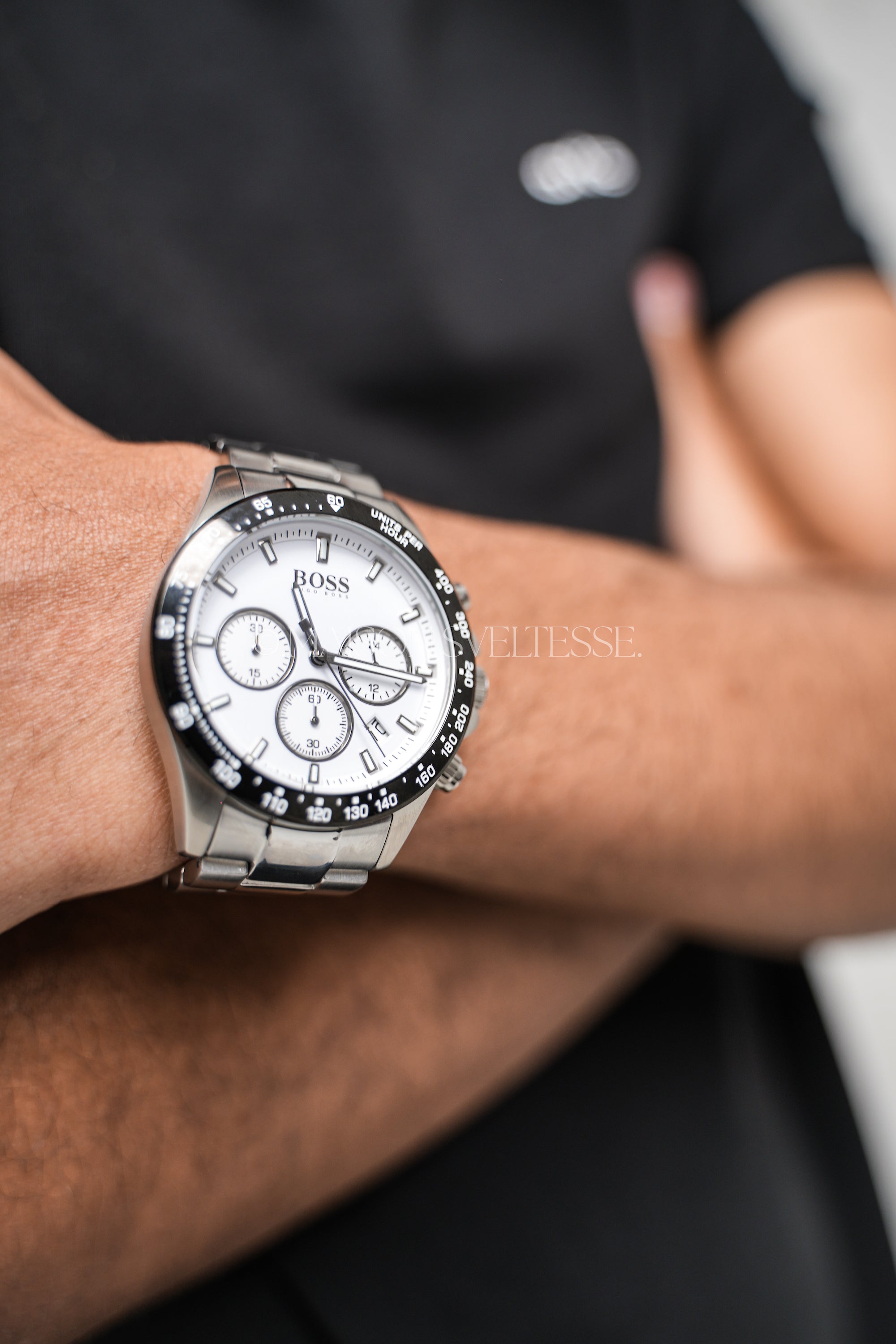 Hugo Boss Cosmograph Panda