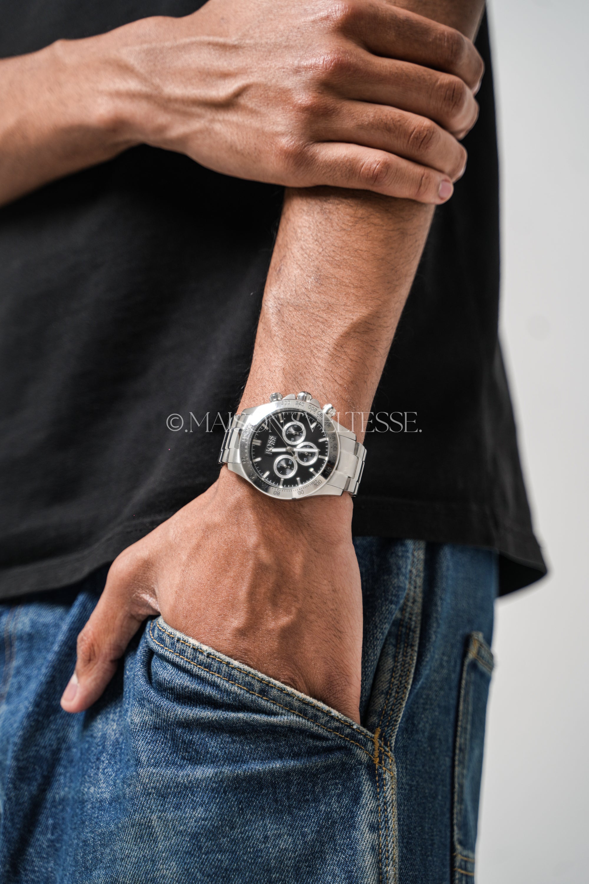 Hugo Boss Cosmograph Ikon