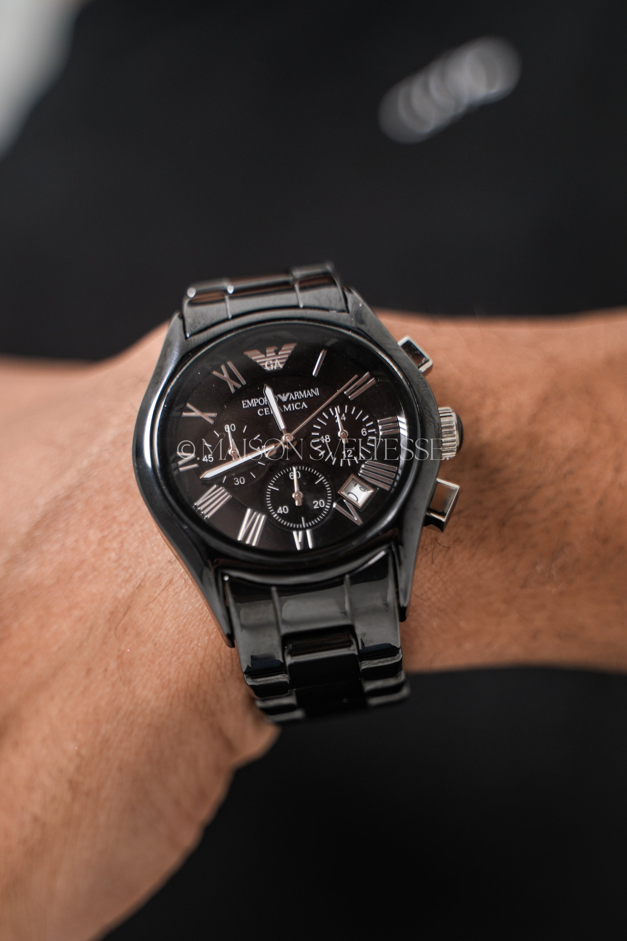 Emporio Armani Ceramica Full Black