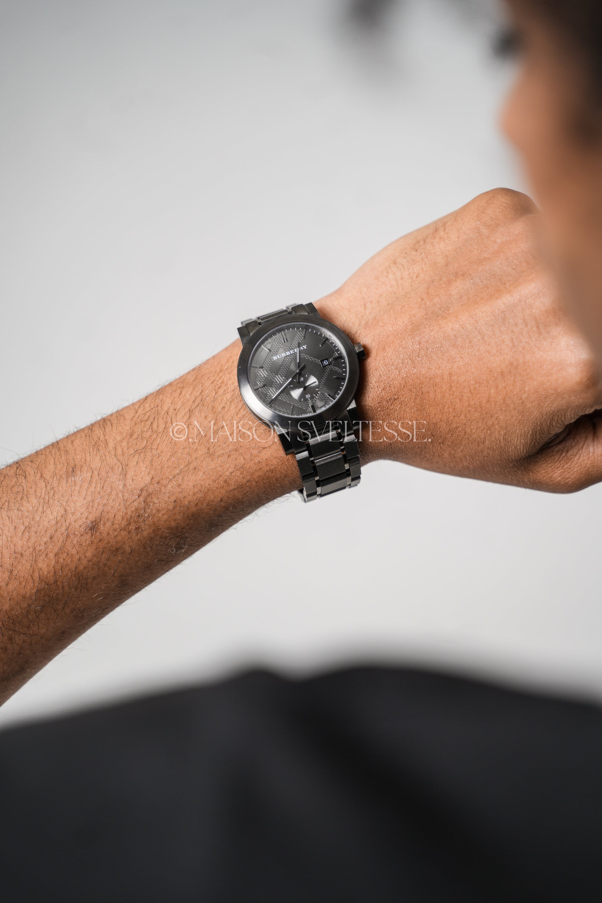 Burberry The City Black