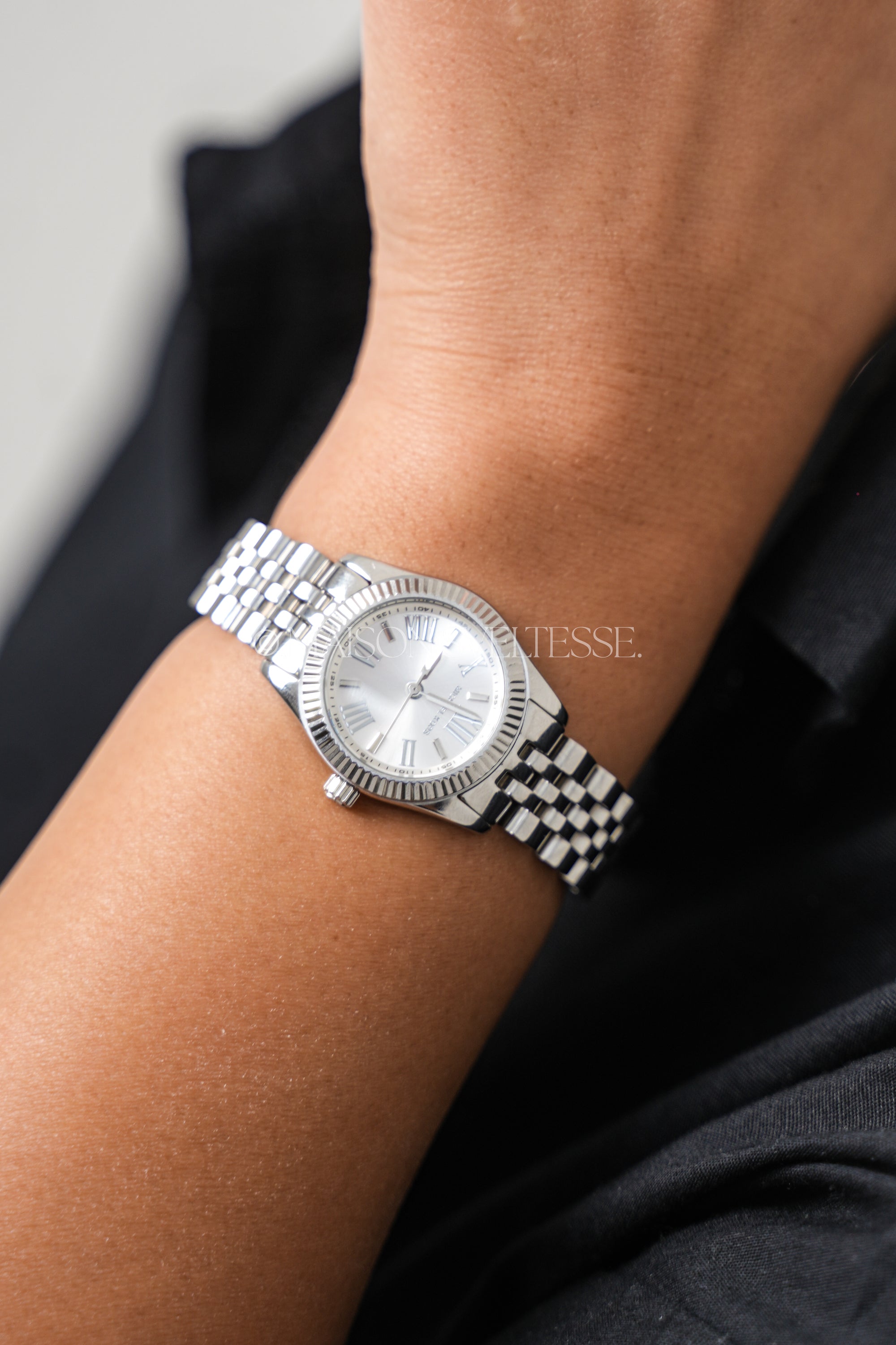 Michael Kors Little Lexington Silver