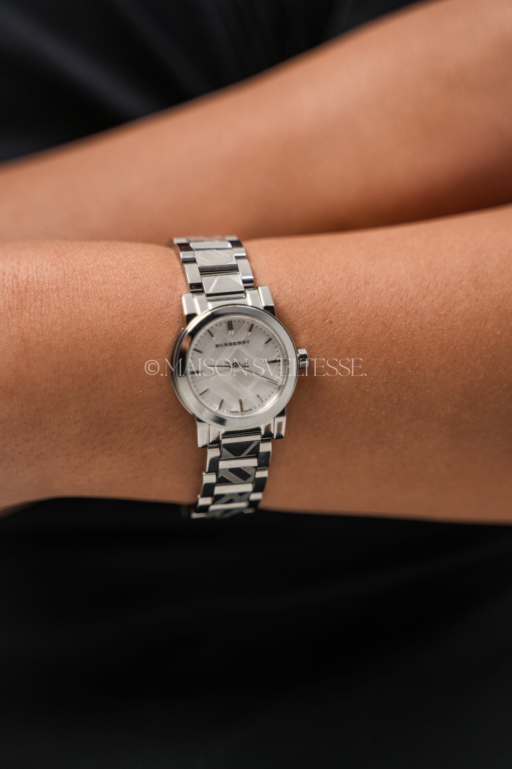 Burberry The City Silver