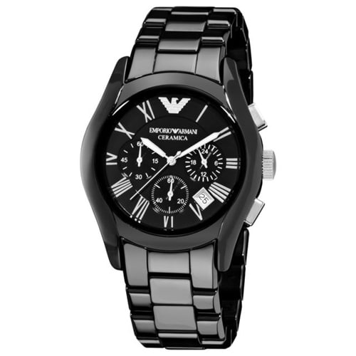 AR1400 Emporio Armani Ceramica Black Men