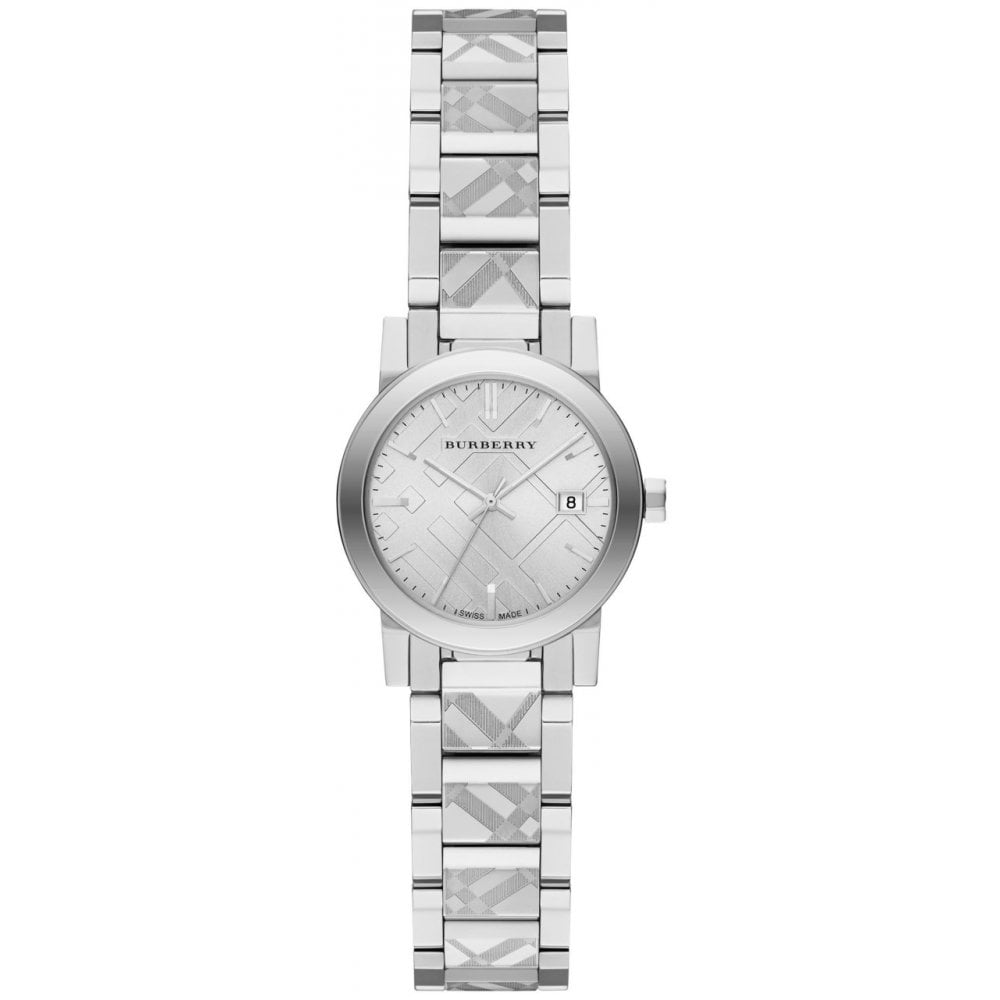 Burberry The City Silver