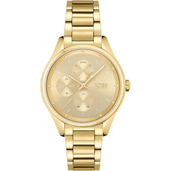 Hugo Boss Grande Course Gold Femme