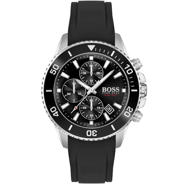 Hugo Boss Admiral Silicone