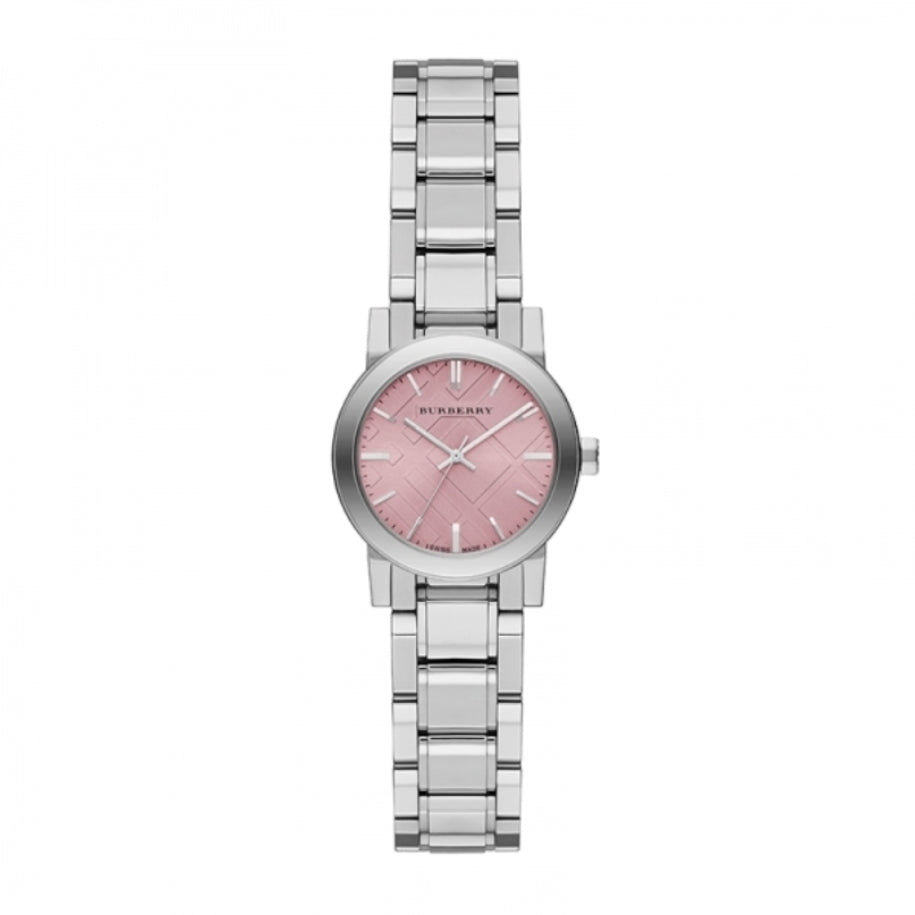 Burberry The City Mini Silver Rose