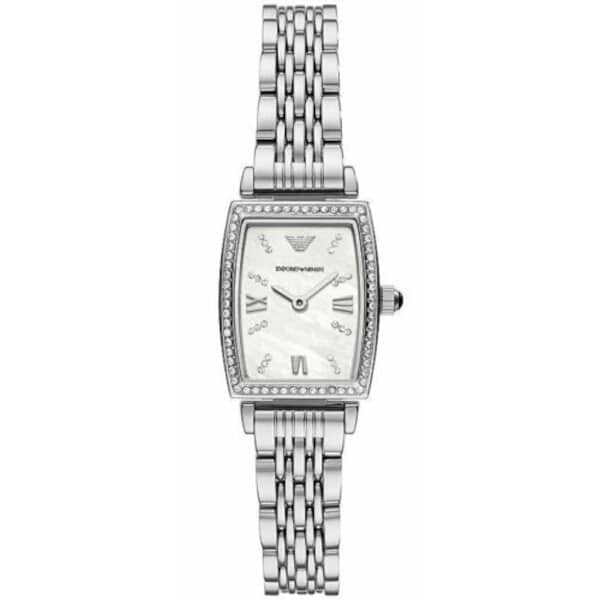 Emporio Armani Gianni Silver Femme