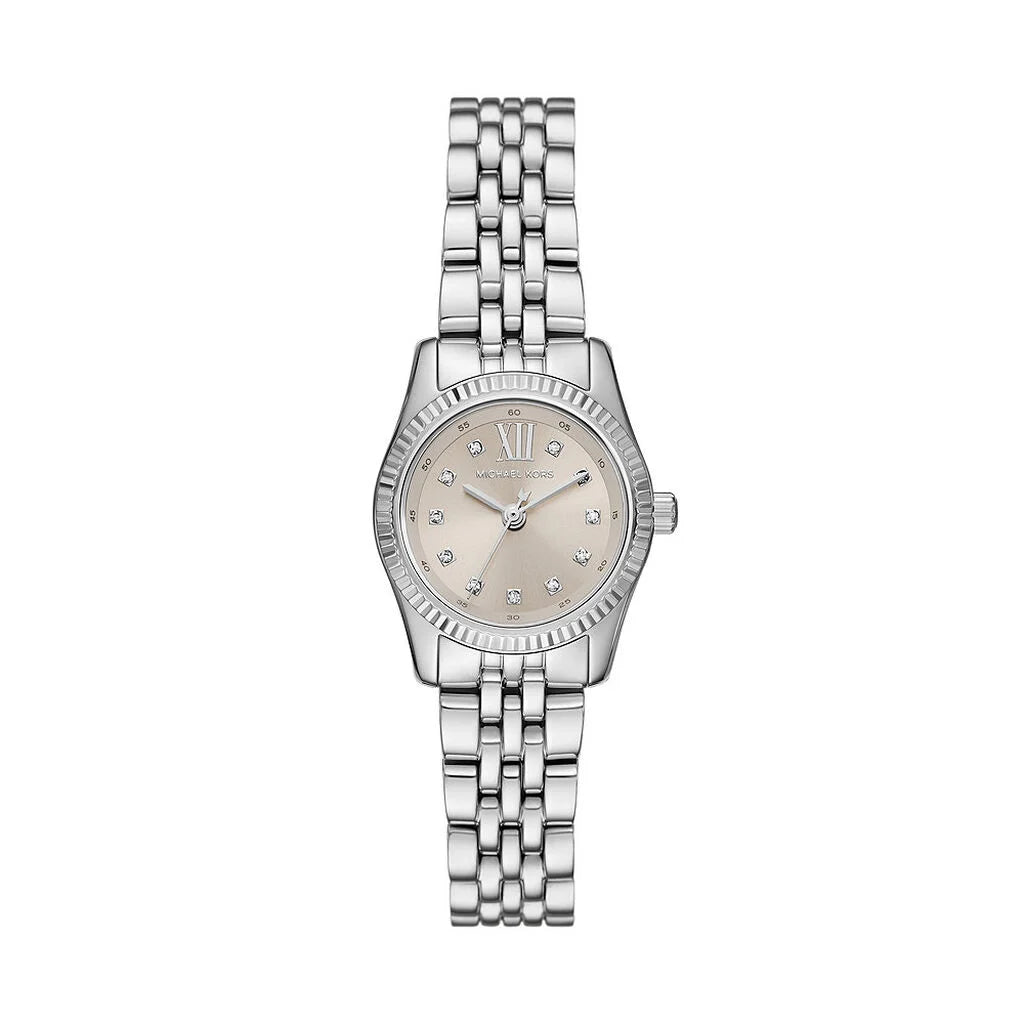 Michael Kors Petite Lexington Silver