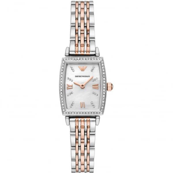 Emporio Armani Diamond Bicolore