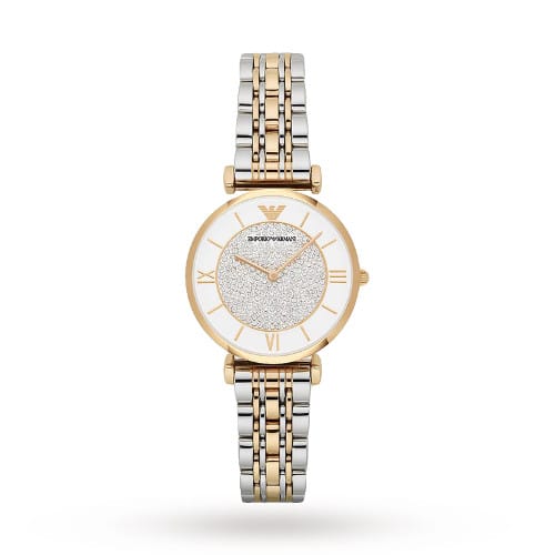 Emporio Armani Classic Bicolore Gold Femme