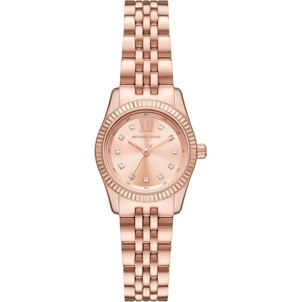 Montre Michael Kors Petite Lexington Rosegold femme, Maison Sveltesse