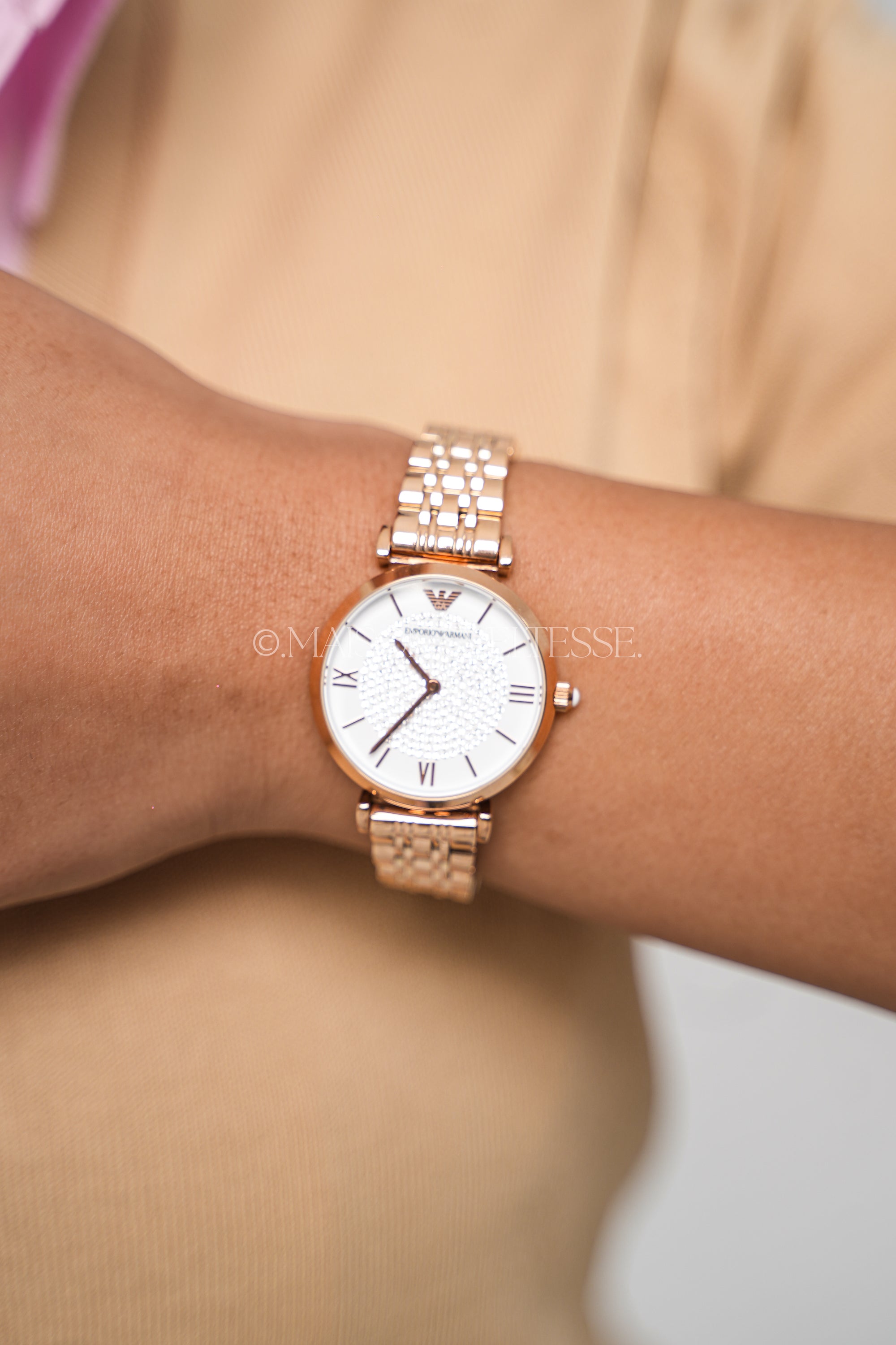 Emporio Armani Classic Rose