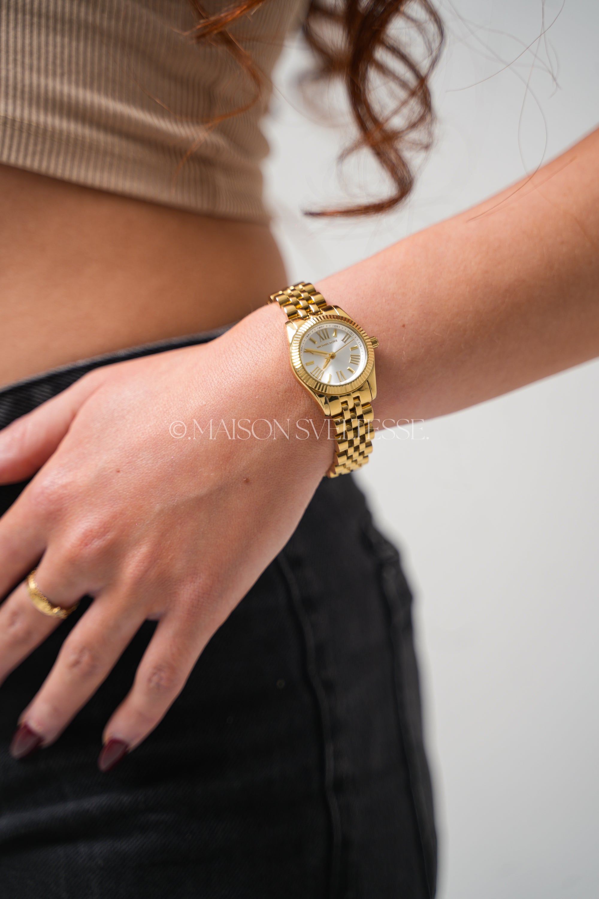 MK3229 Micheal Kors Lexington Gold Woman