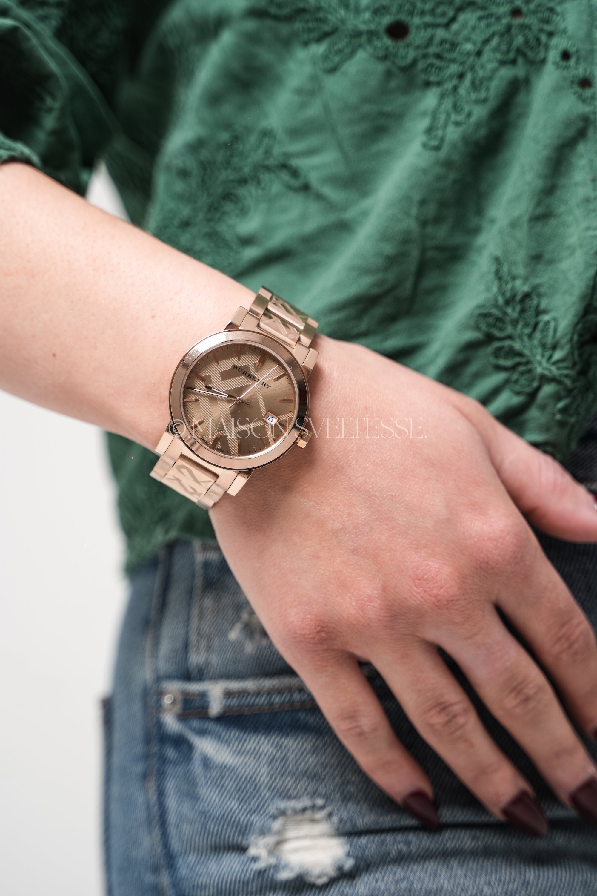 Burberry The City Rose Gold
