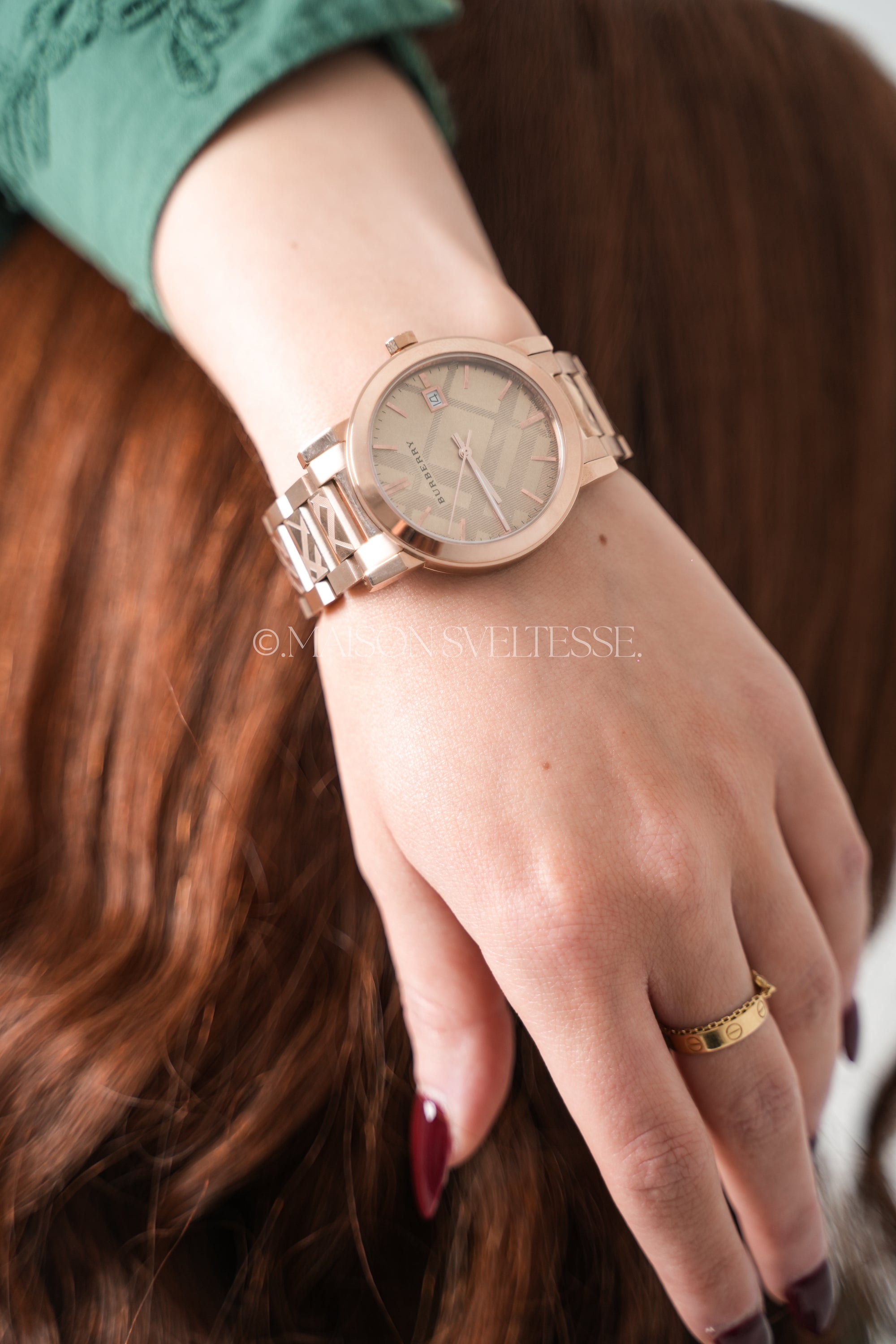 Burberry The City Rose Gold