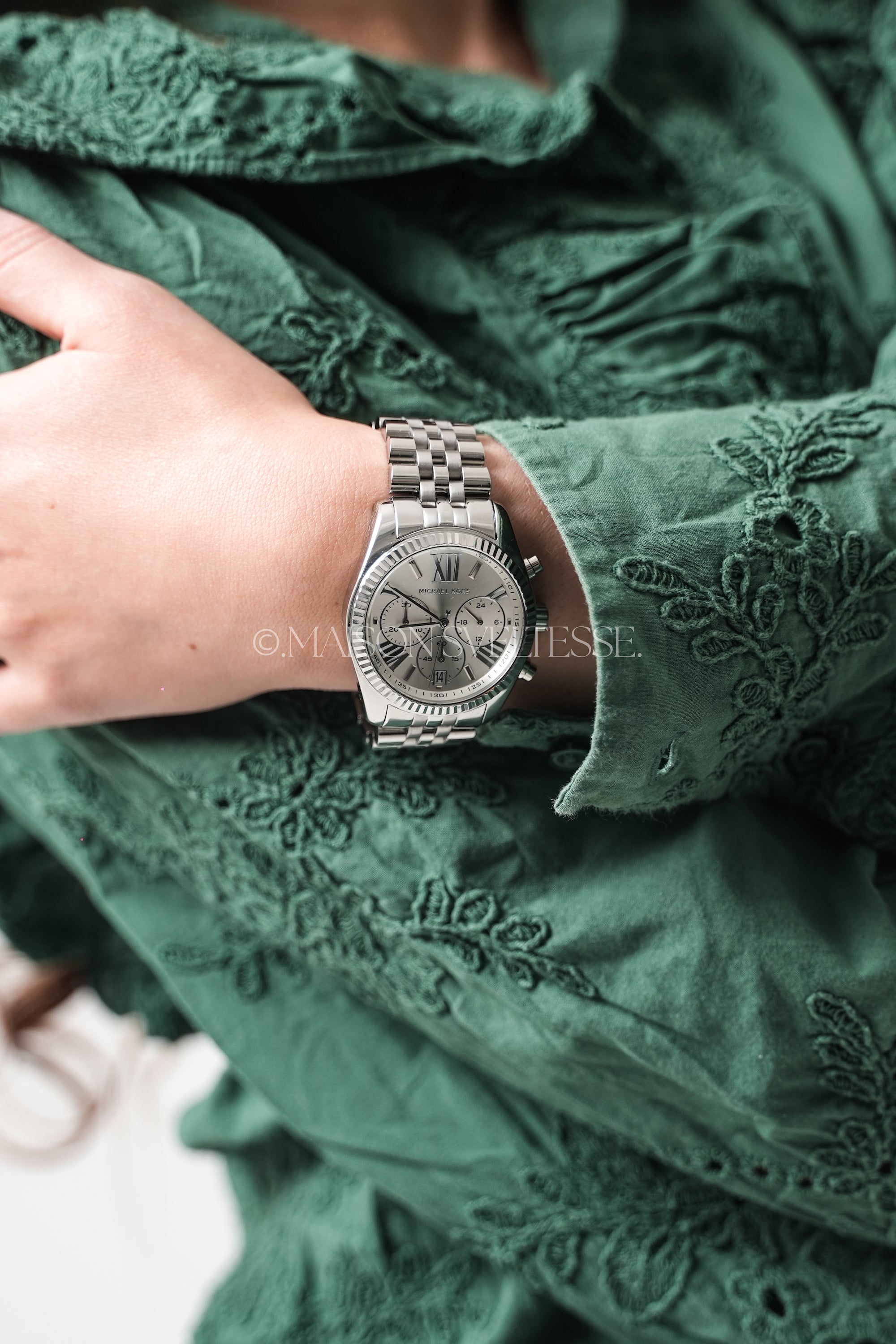 Michael Kors Lexington Silver