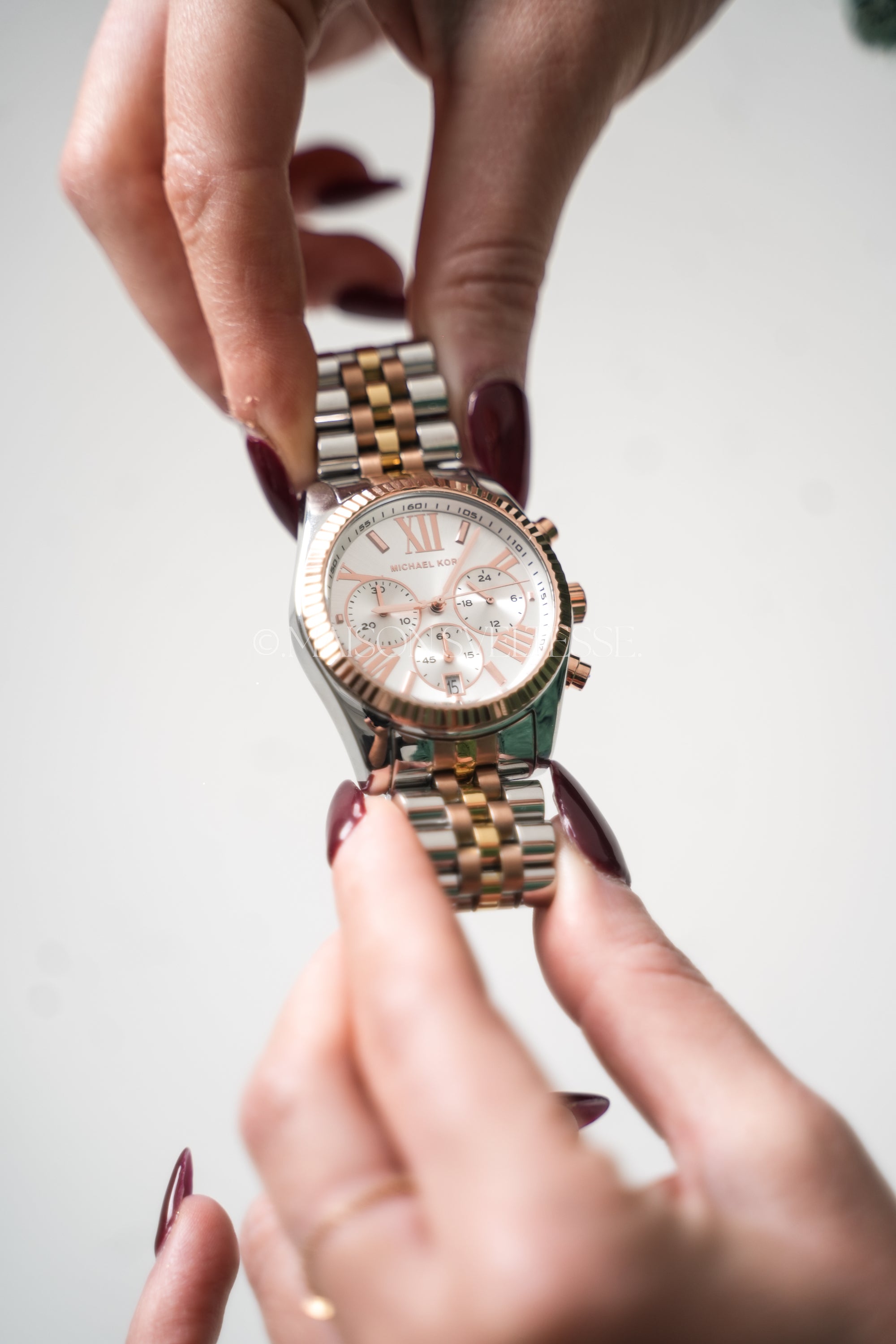 MK5735 Michael Kors Lexington Bicolor Woman