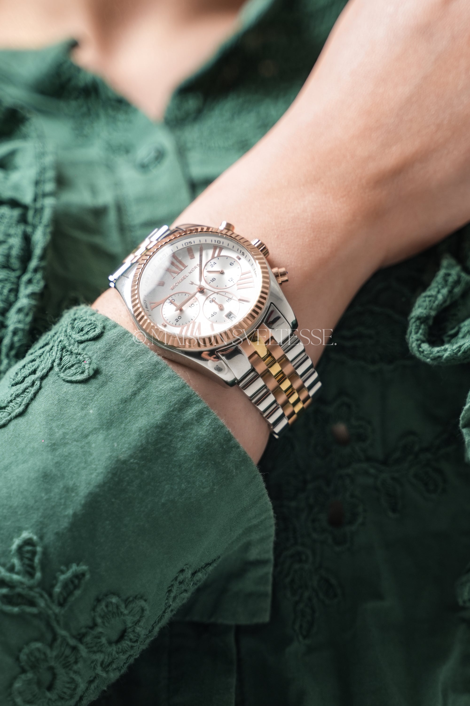 MK5735 Michael Kors Lexington Bicolor Woman