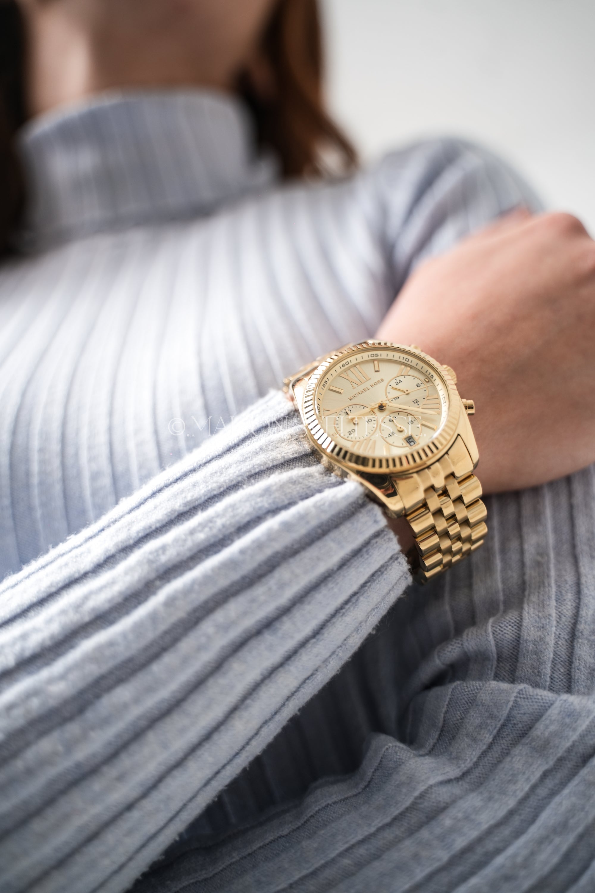 Michael Kors Lexington Goud