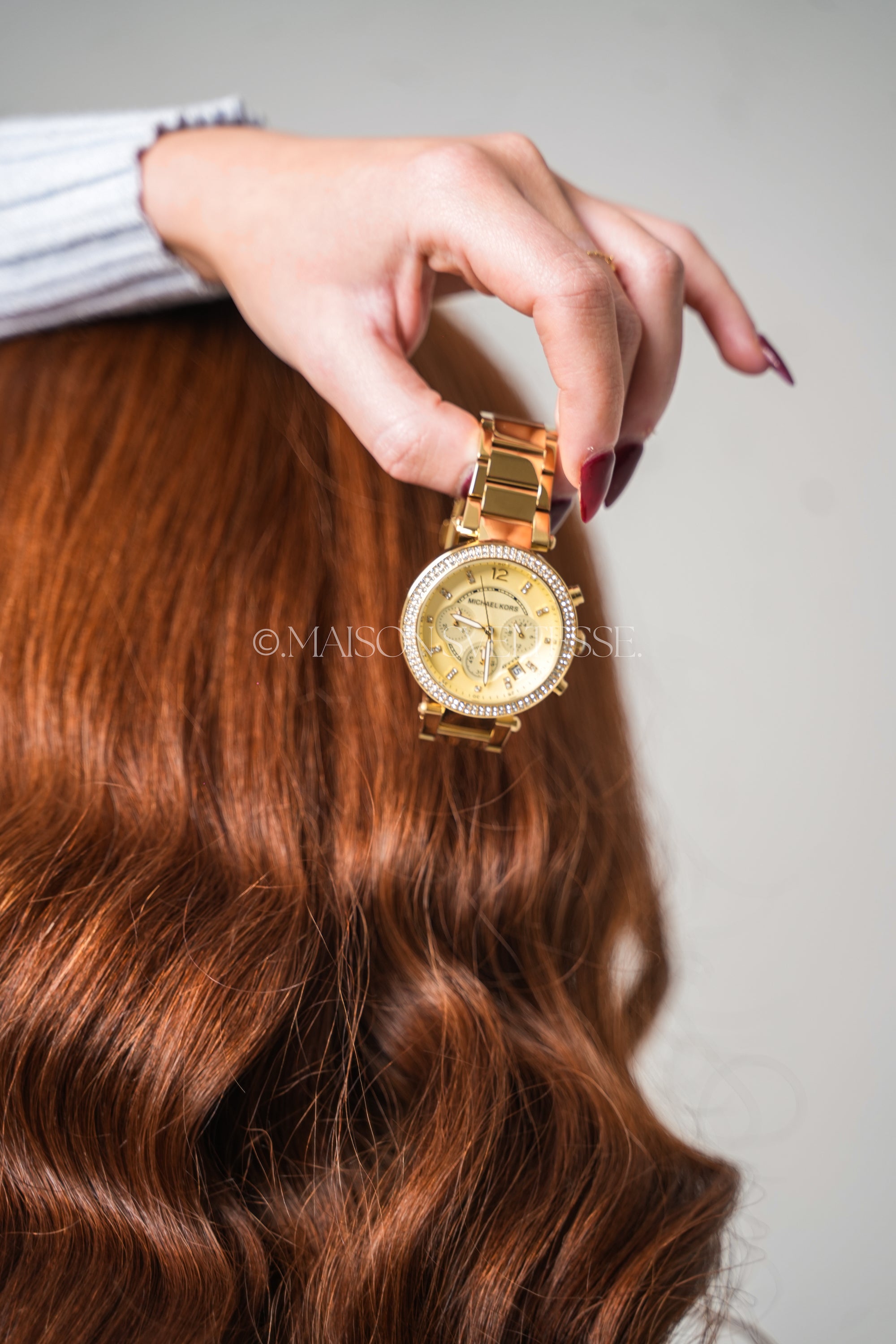 MK5354 Michael Kors Parker Gold Woman