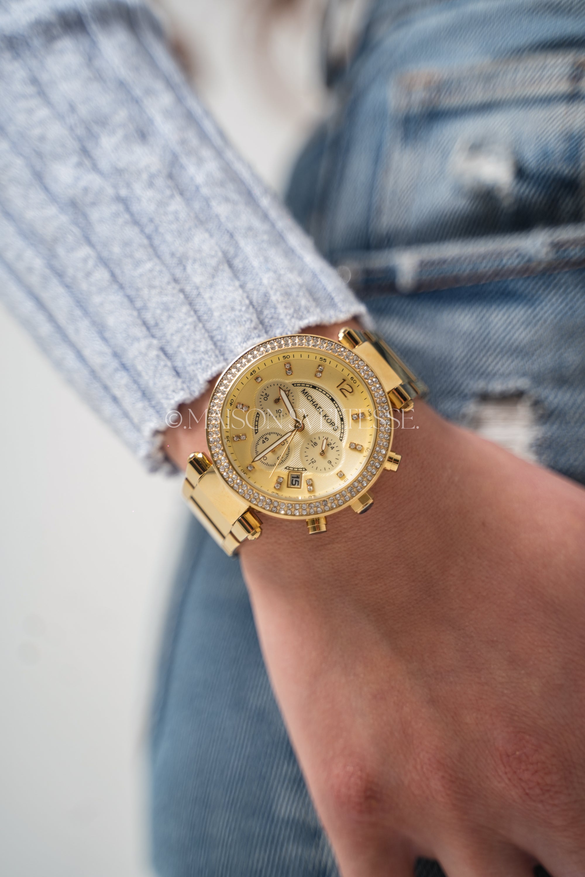 Michael Kors Parker Goud Dames