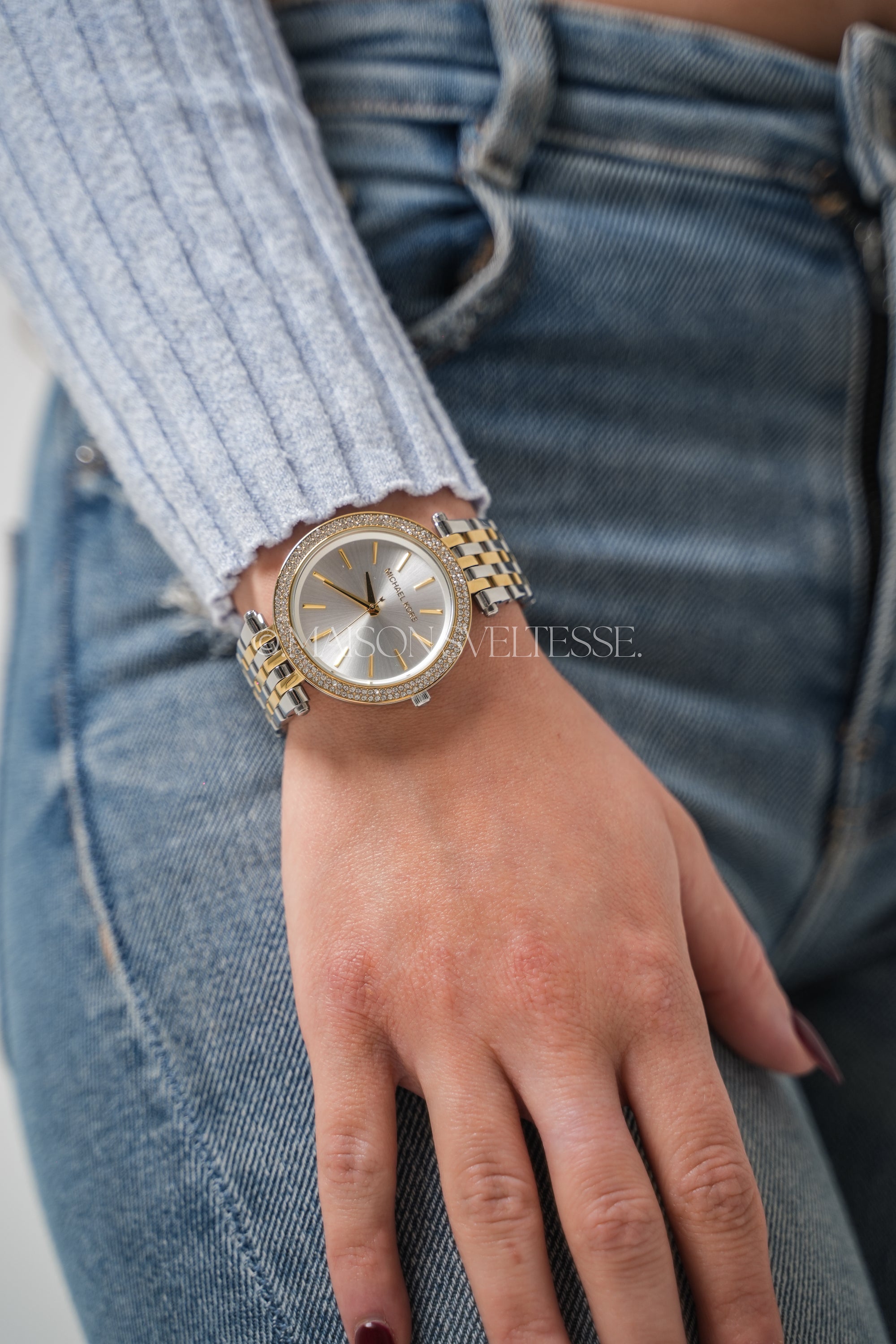 Michael Kors Darci Bicolore