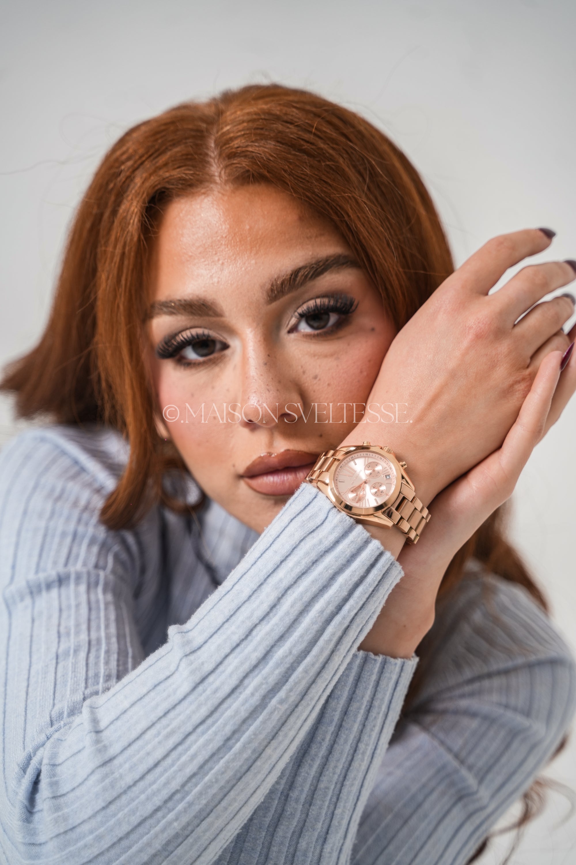 Michael Kors Bradshaw Rose – Maison Sveltesse - Main Image