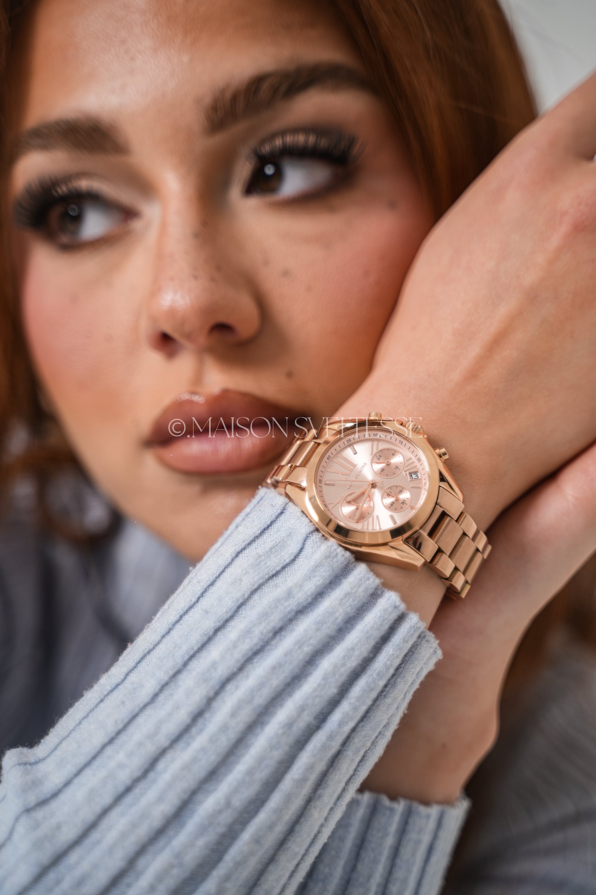 Michael Kors Bradshaw Rose