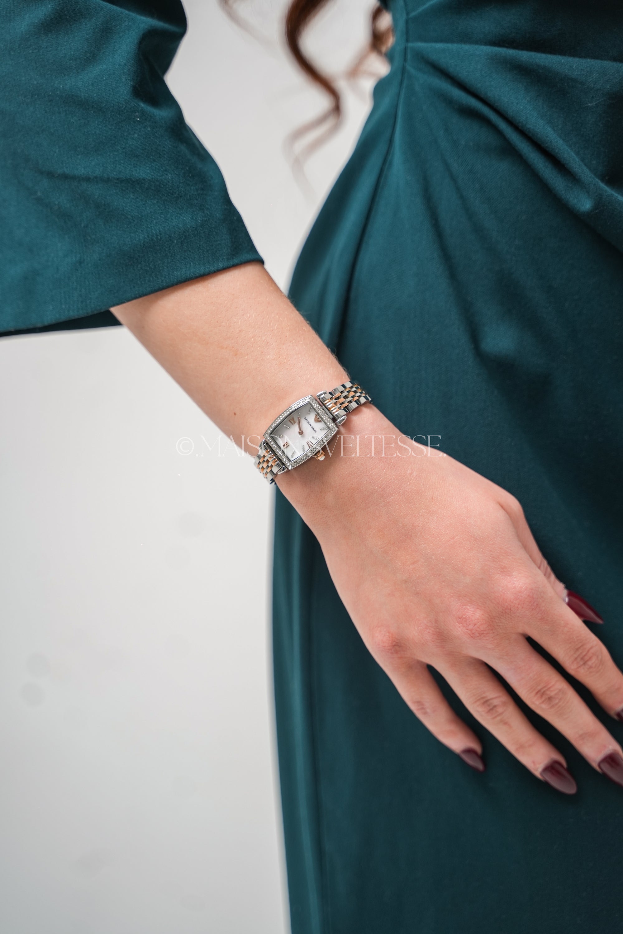 Emporio Armani Diamond Bicolore 
