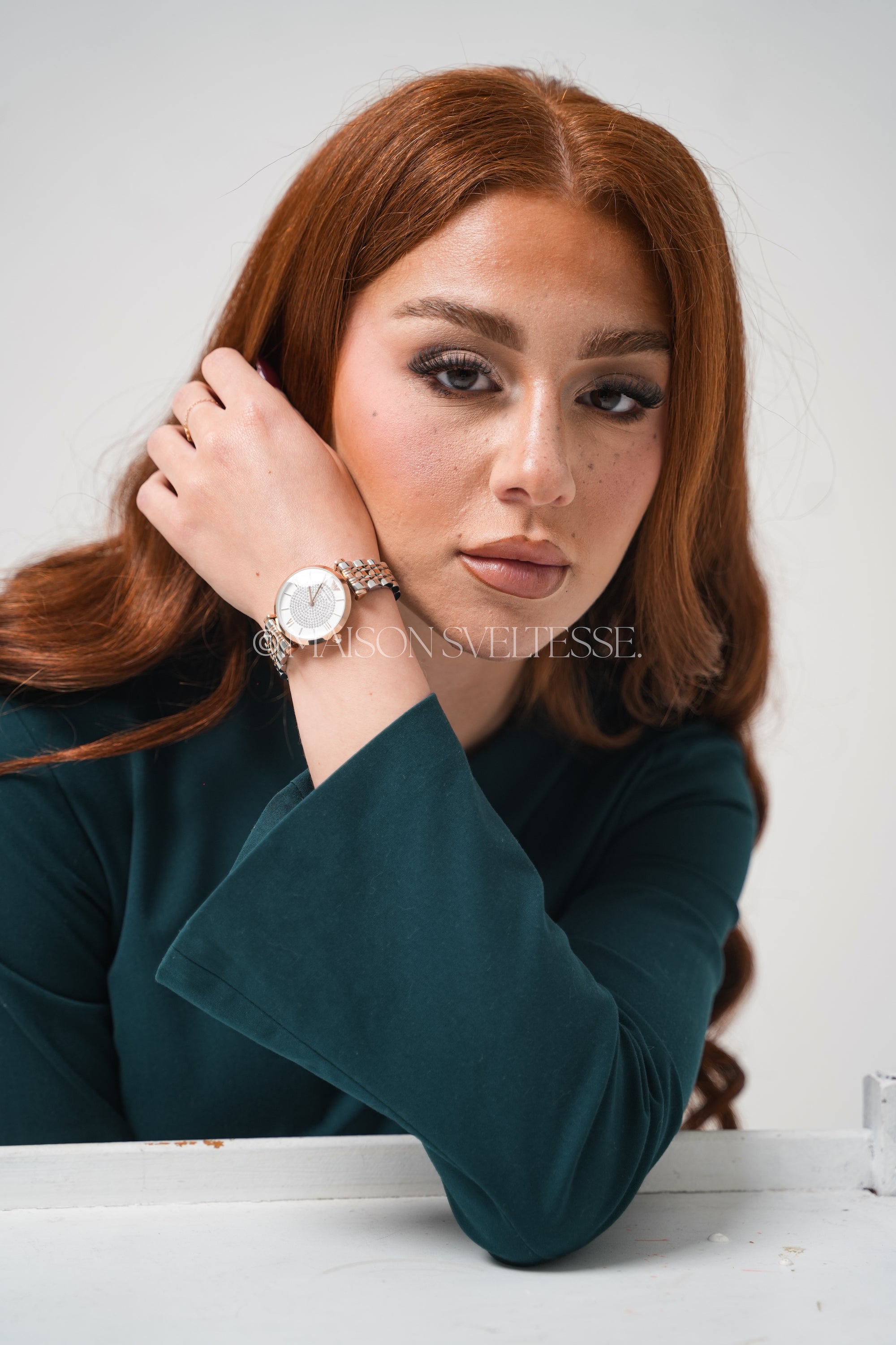 Emporio Armani Classic Bicolore Rose
