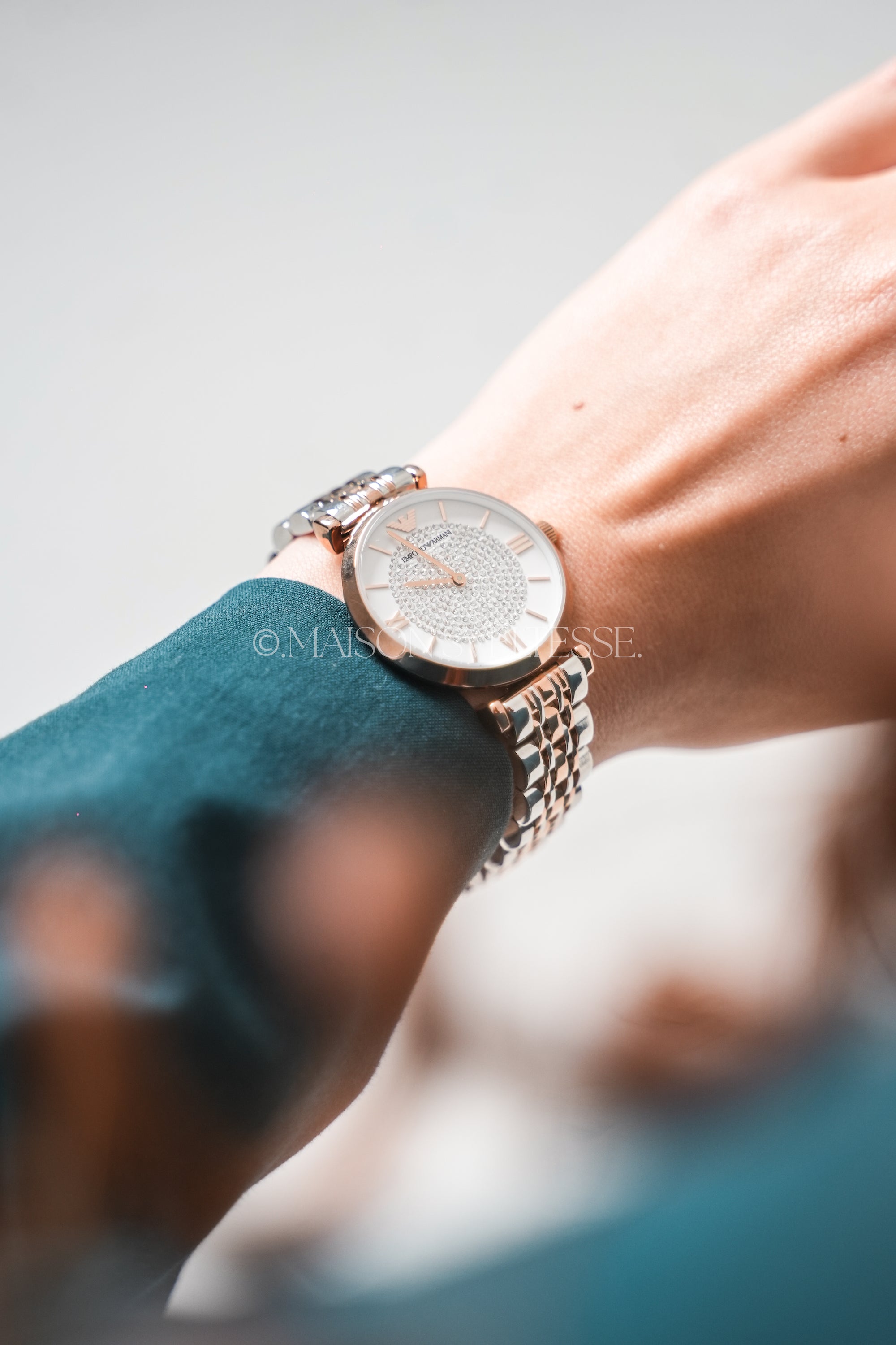 Emporio Armani Classic Bicolore Rose