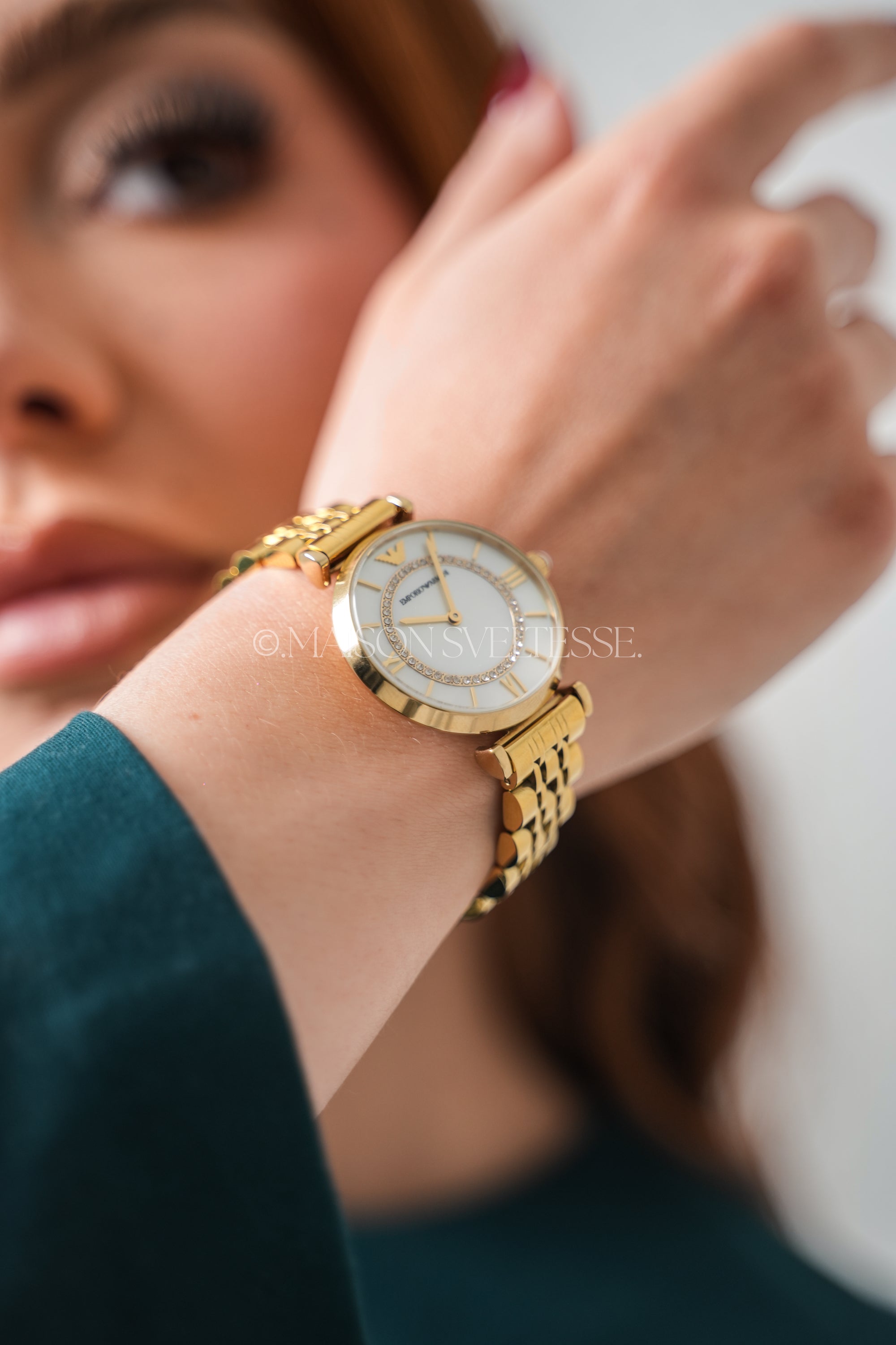 Emporio Armani Classic Gold