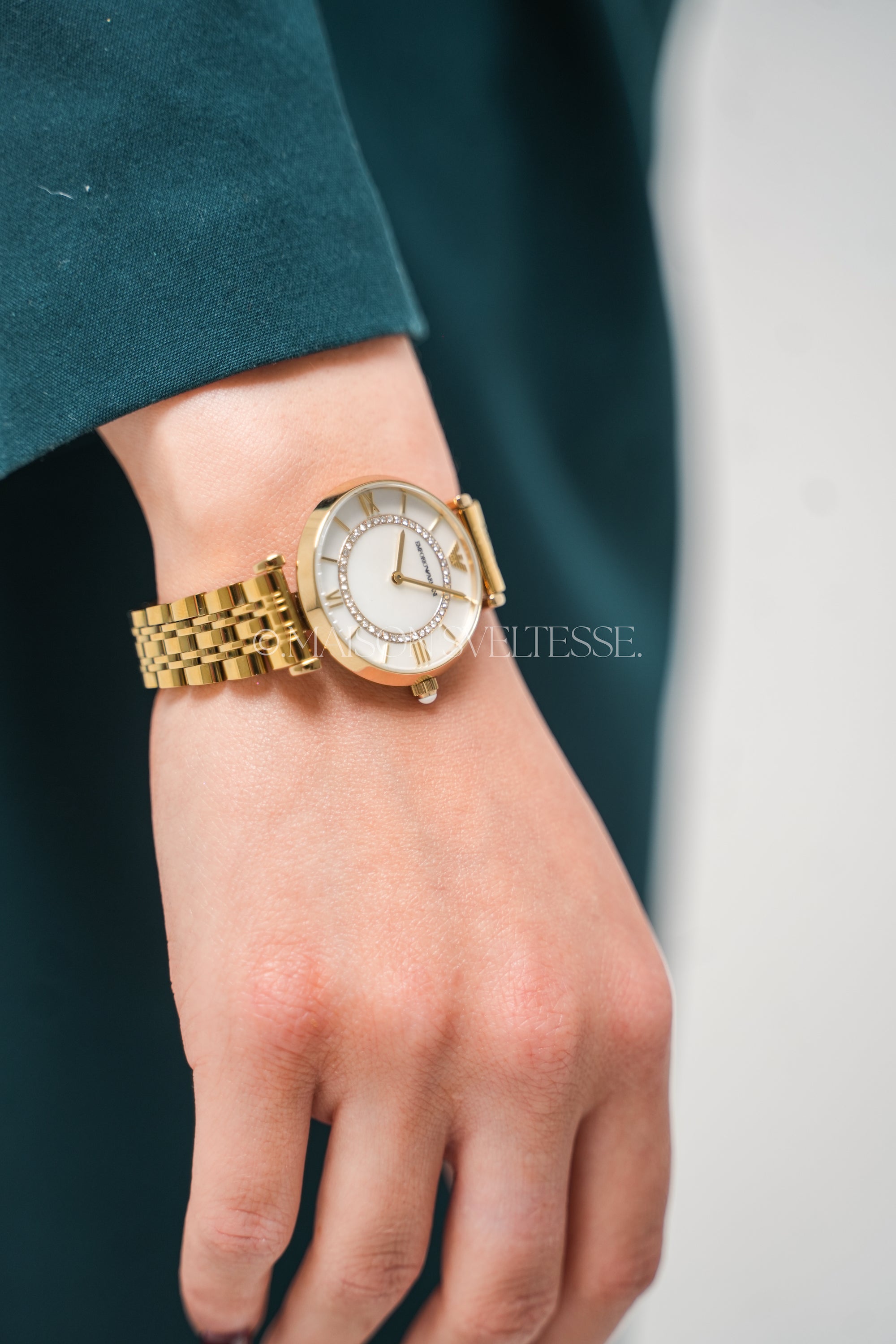 Emporio Armani Classic Gold