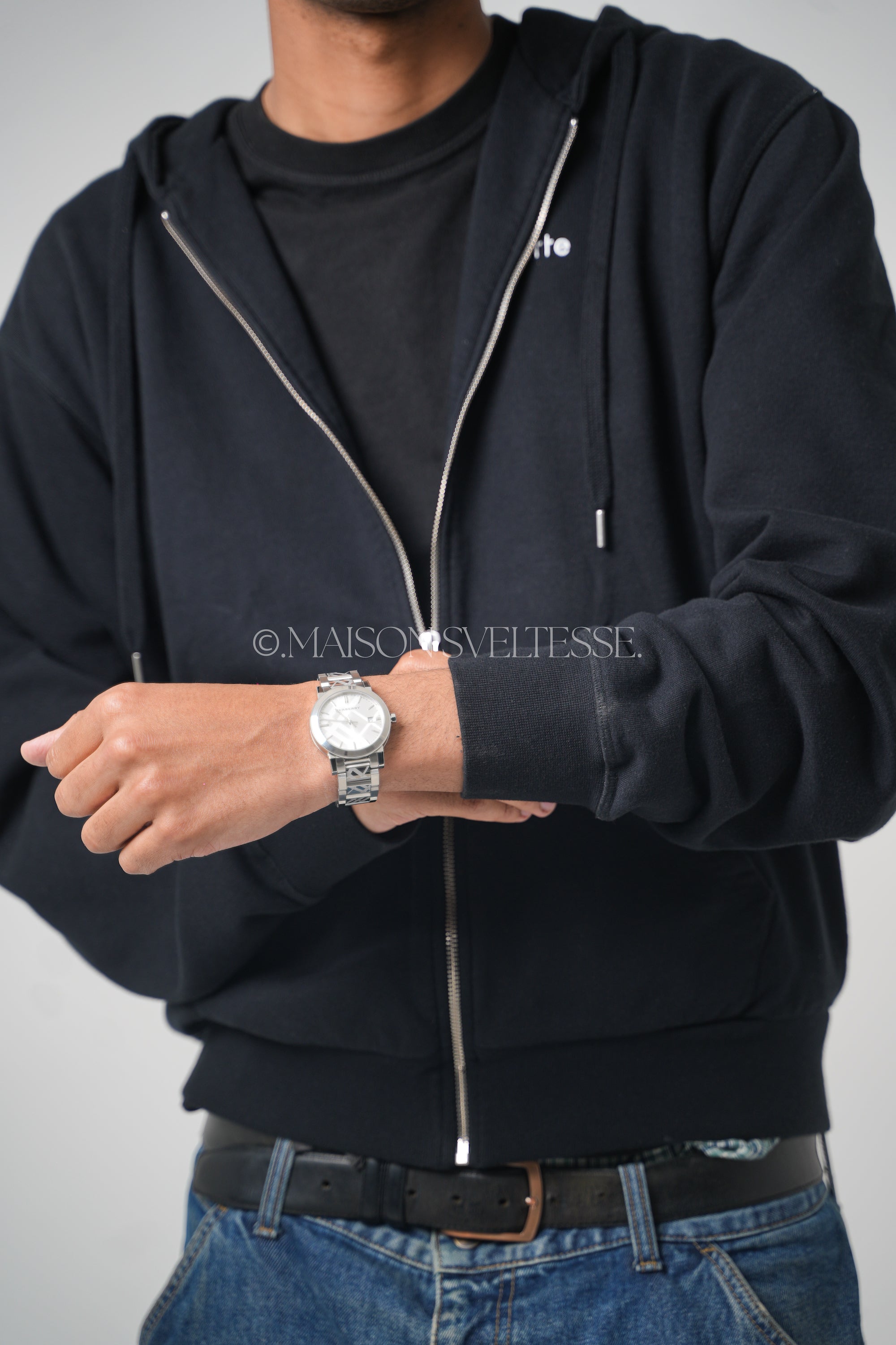 Burberry The City Silver
