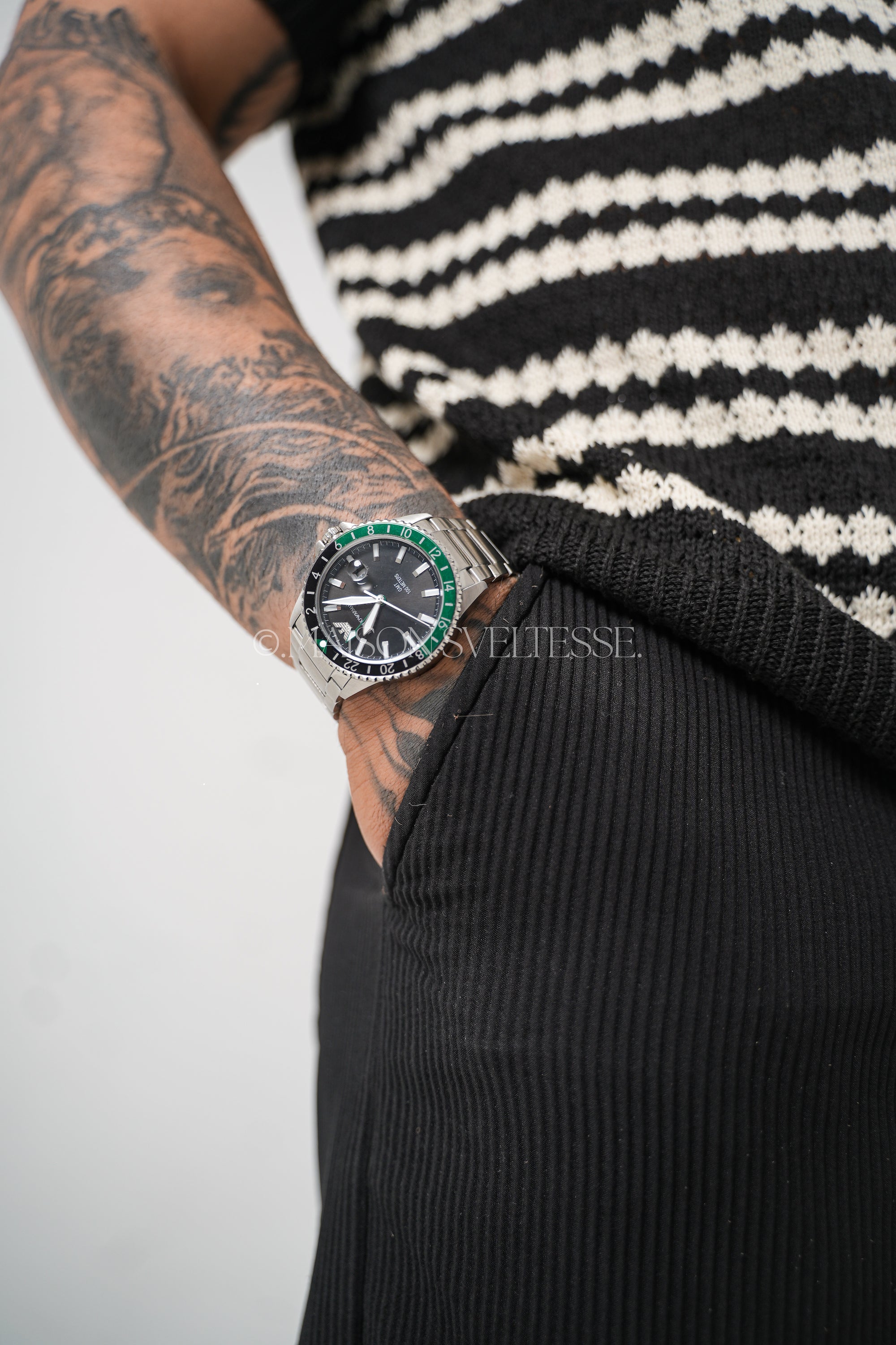 Emporio Armani Cosmograph Sprite