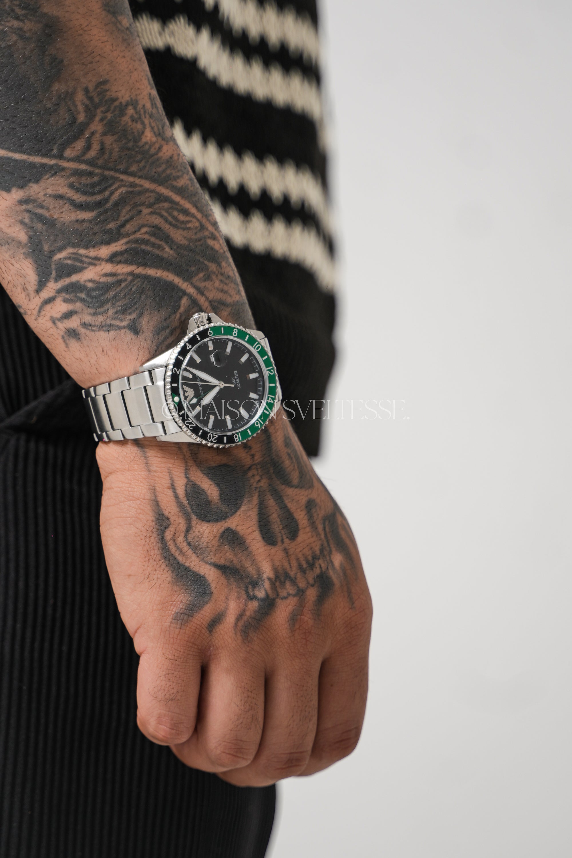 Emporio Armani Cosmograph Sprite