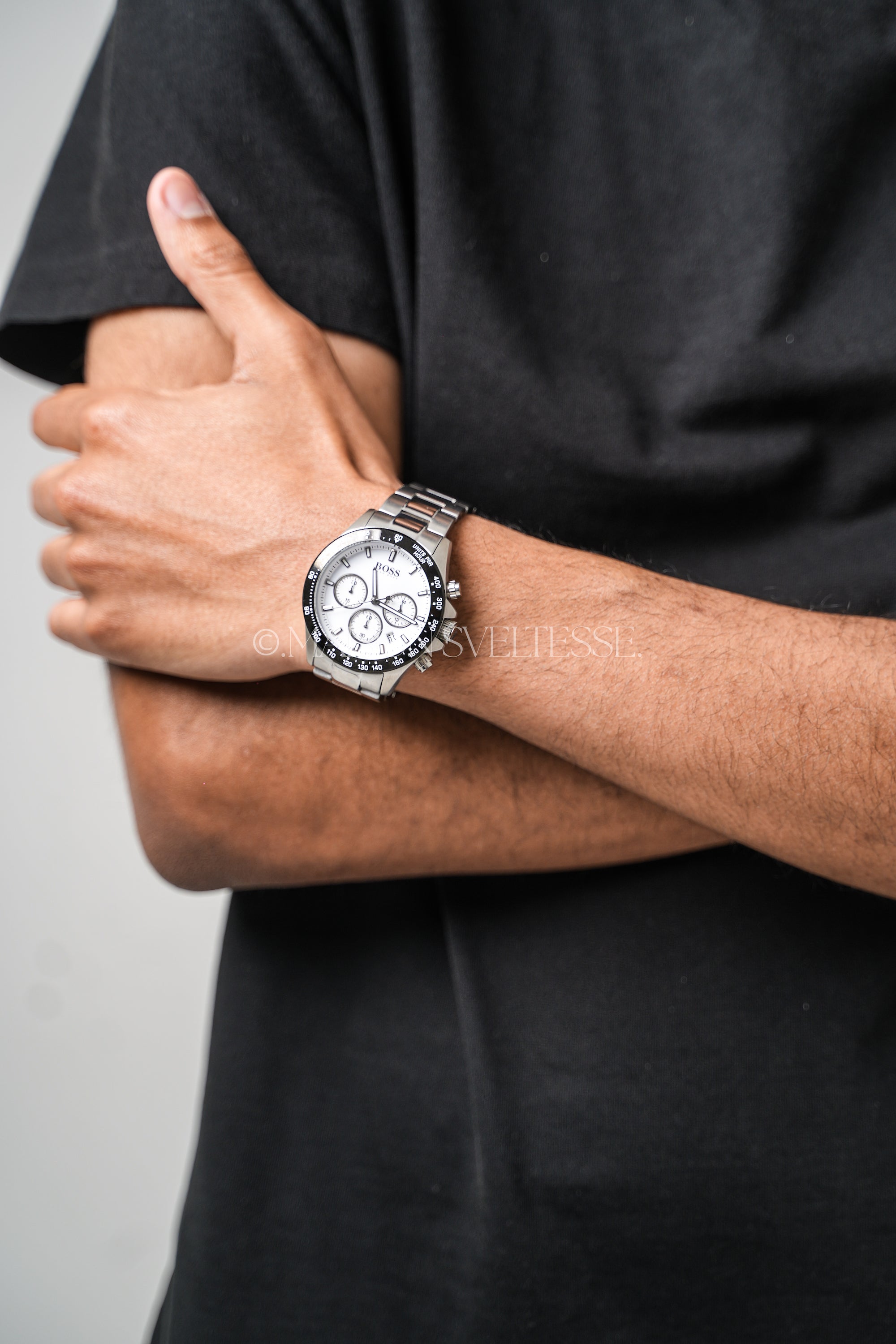 Hugo Boss Cosmograph Panda